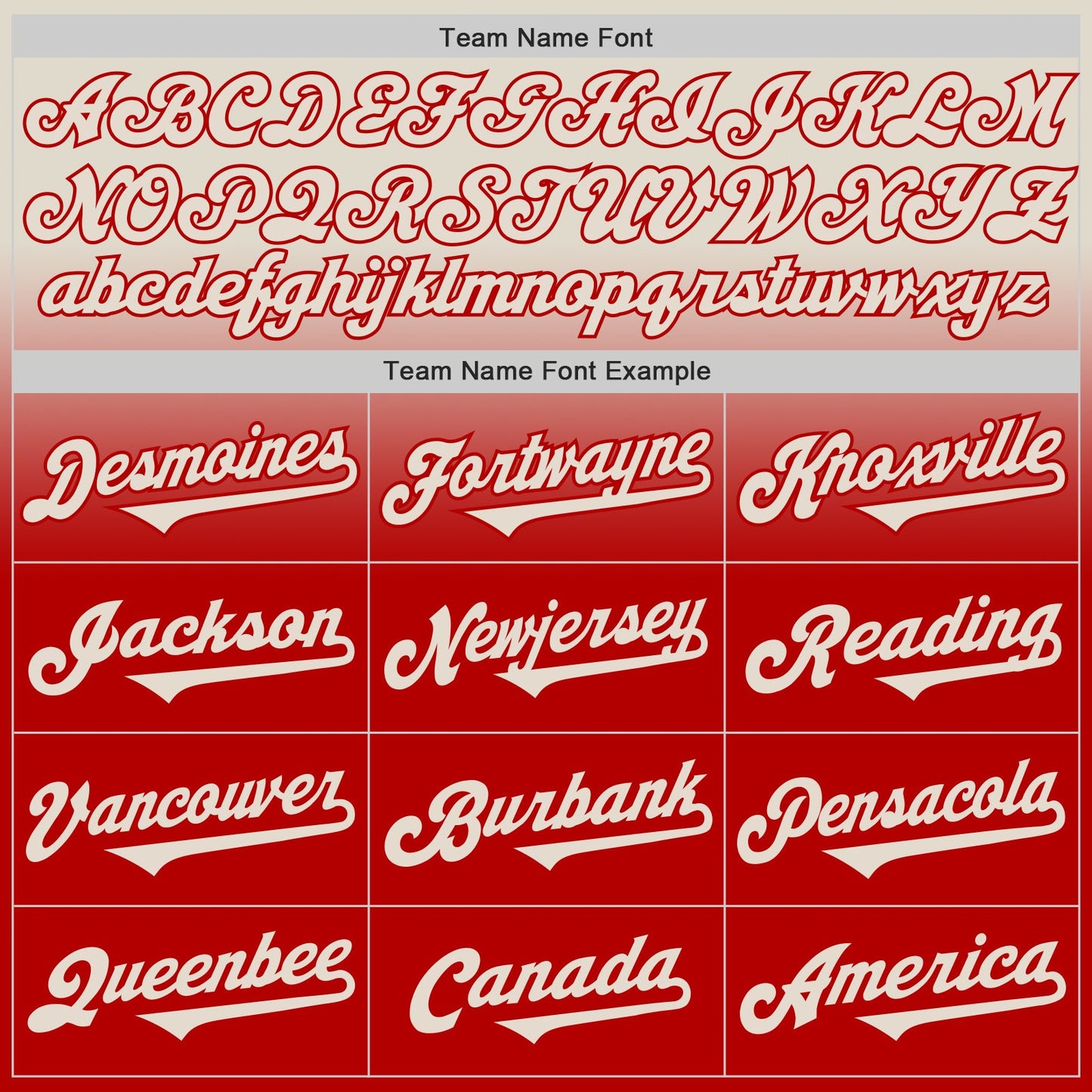 Custom Cream Red Authentic Fade Fashion Baseball Jersey - Sky-Custom