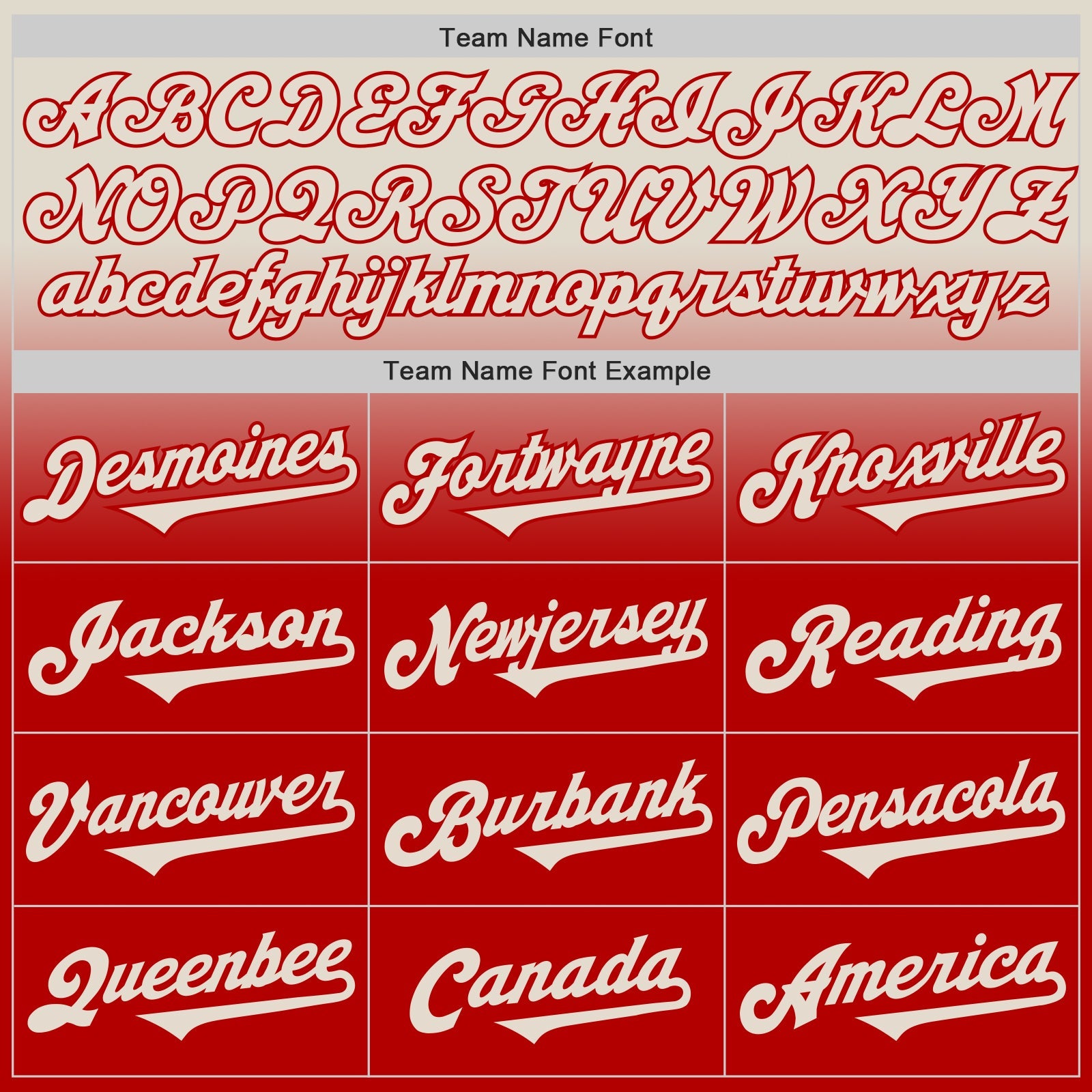 Custom Cream Red Authentic Fade Fashion Baseball Jersey - Sky-Custom