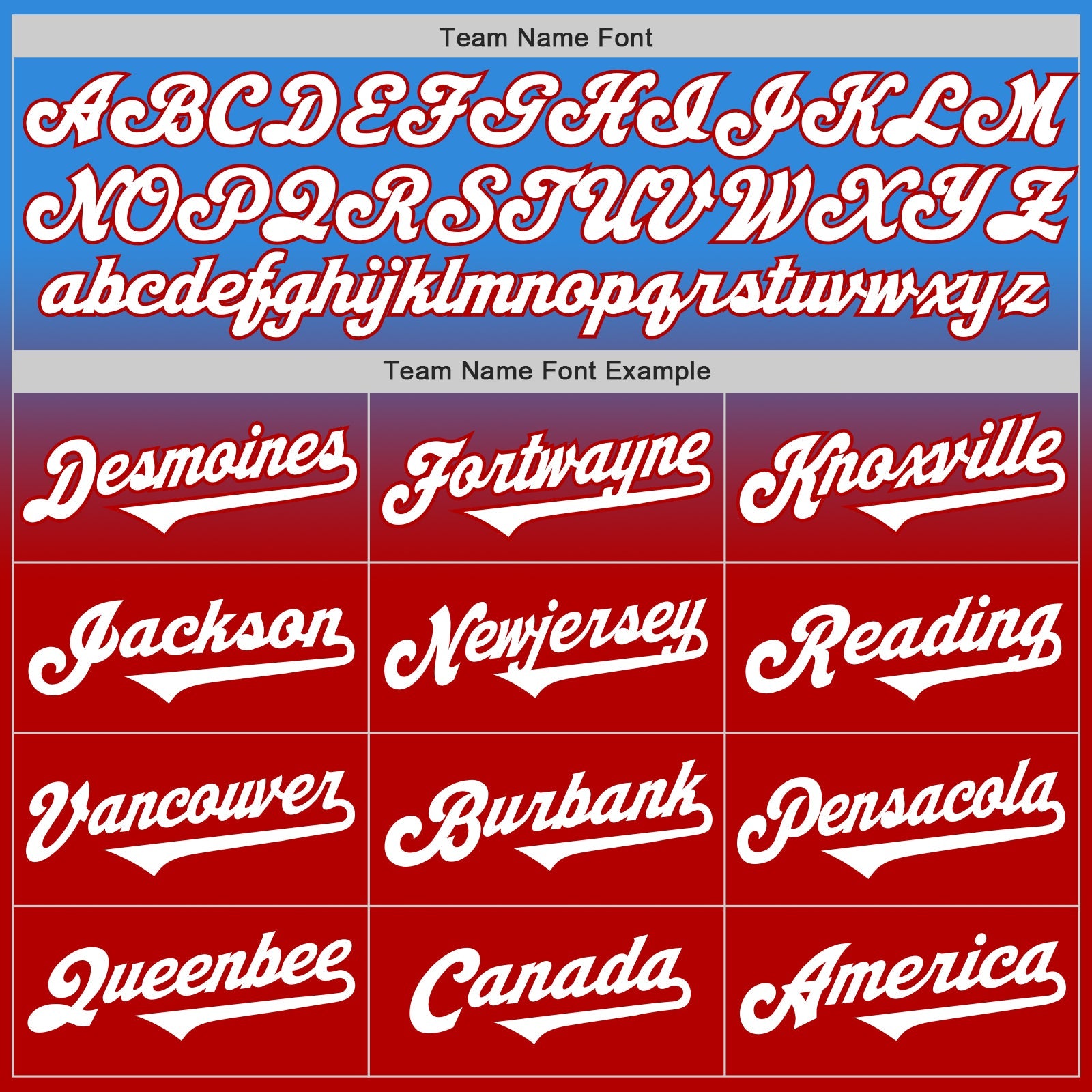 Custom Electric Blue White-Red Authentic Fade Fashion Baseball Jersey - Sky-Custom