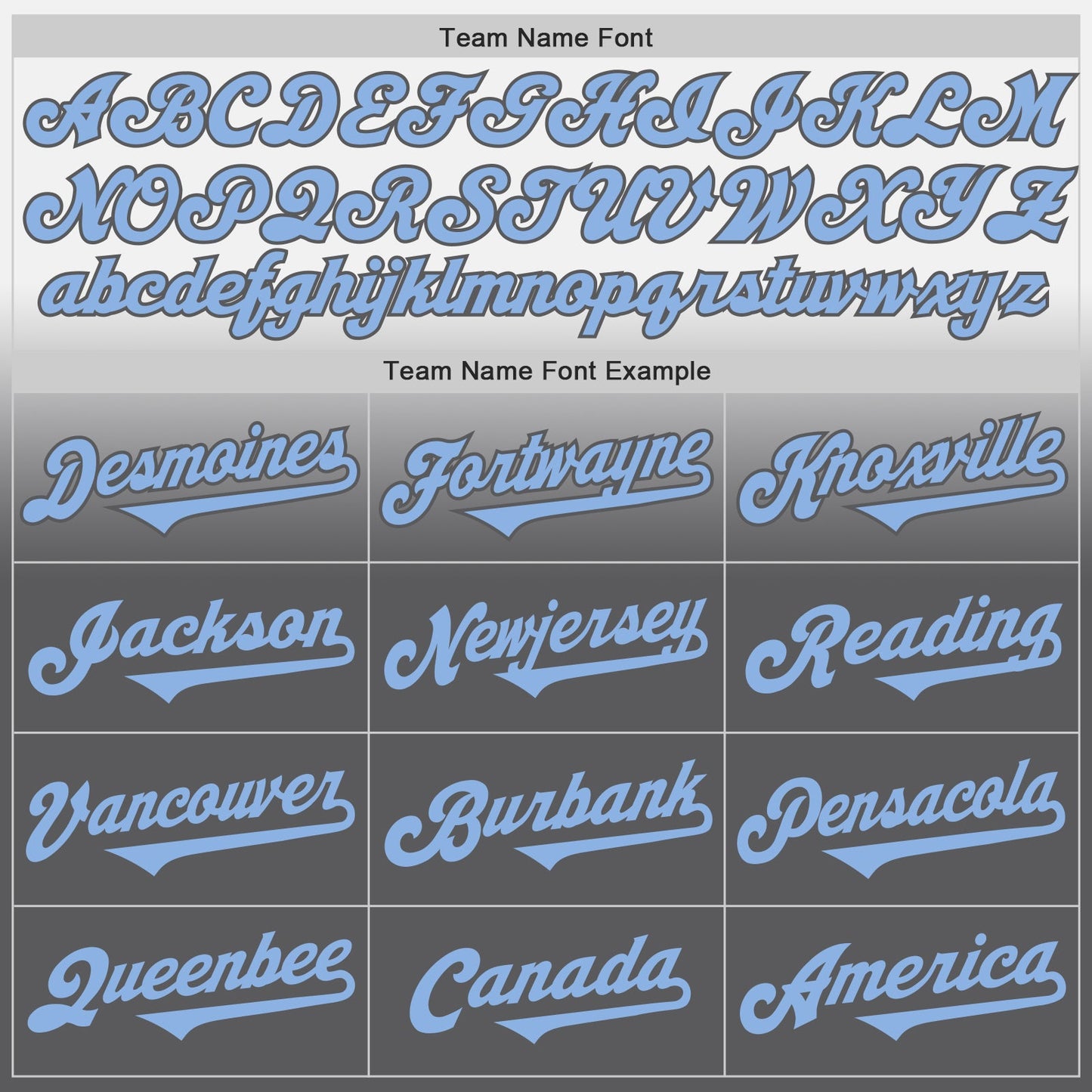 Custom White Light Blue-Steel Gray Authentic Fade Fashion Baseball Jersey - Sky-Custom