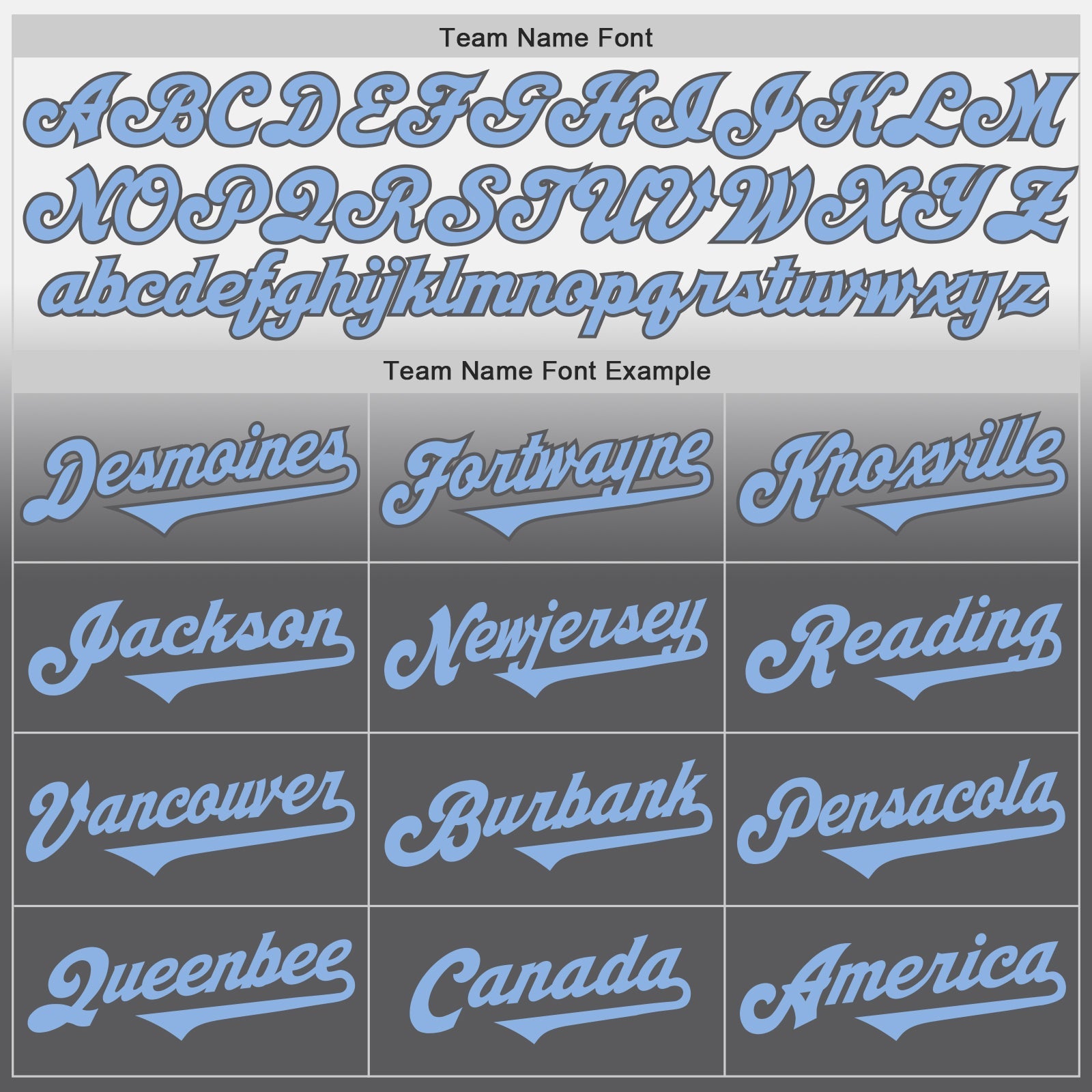 Custom White Light Blue-Steel Gray Authentic Fade Fashion Baseball Jersey - Sky-Custom