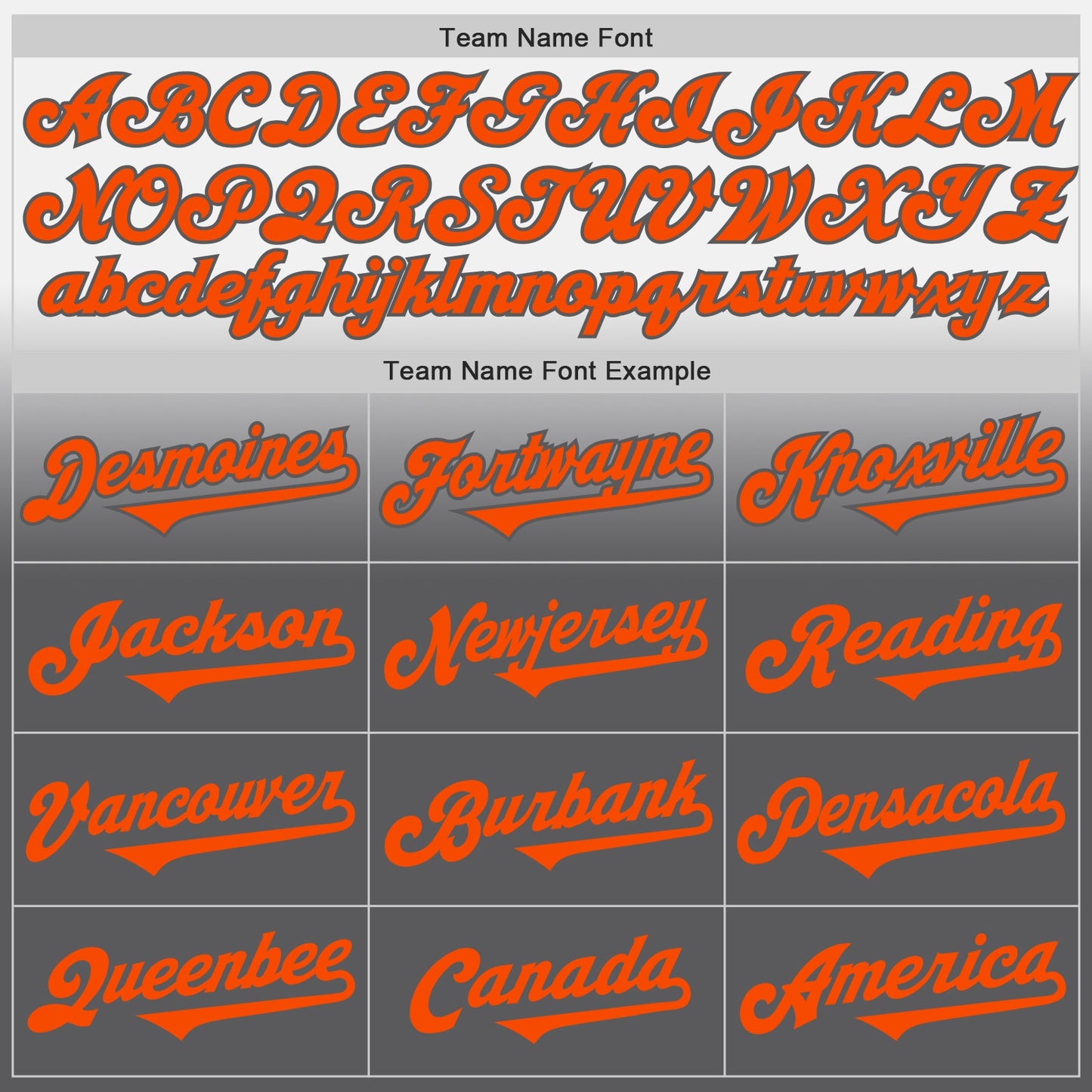 Custom White Orange-Steel Gray Authentic Fade Fashion Baseball Jersey - Sky-Custom