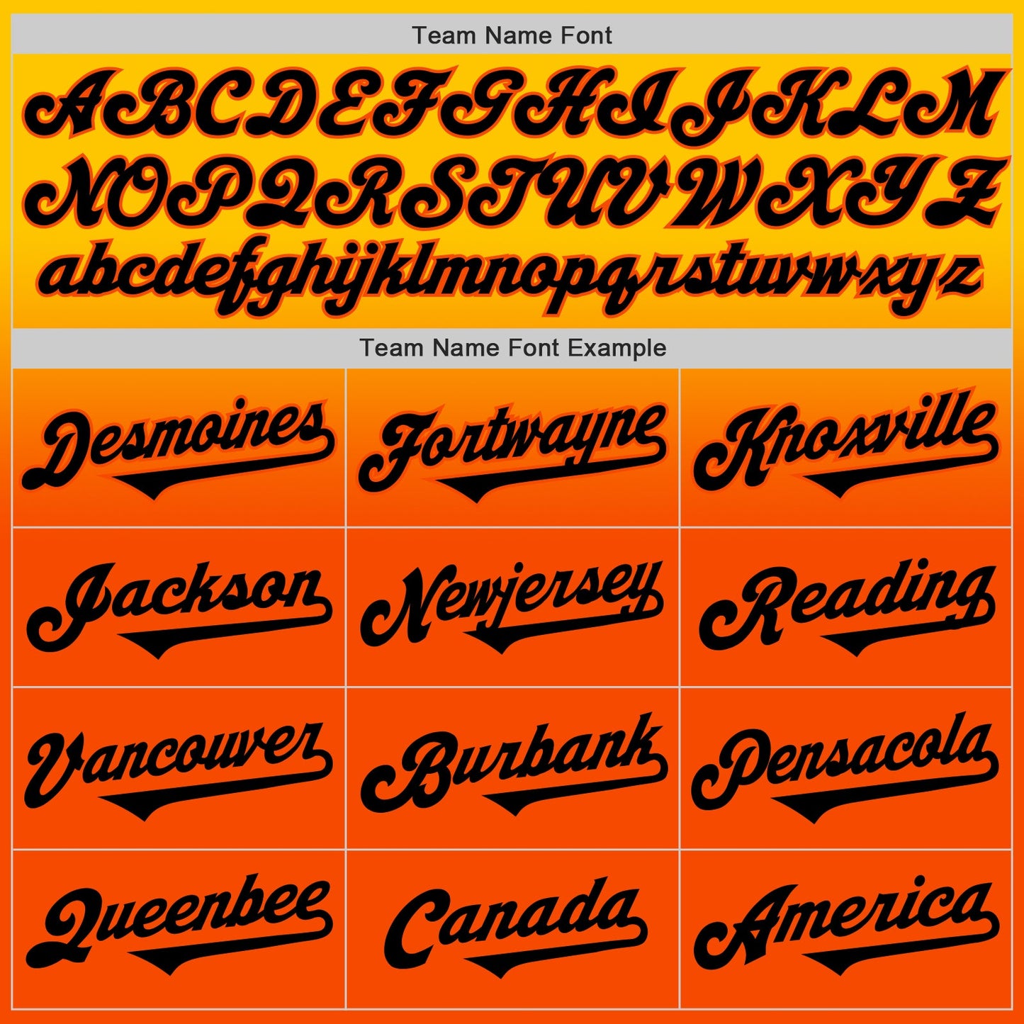 Custom Yellow Black-Orange Authentic Fade Fashion Baseball Jersey - Sky-Custom