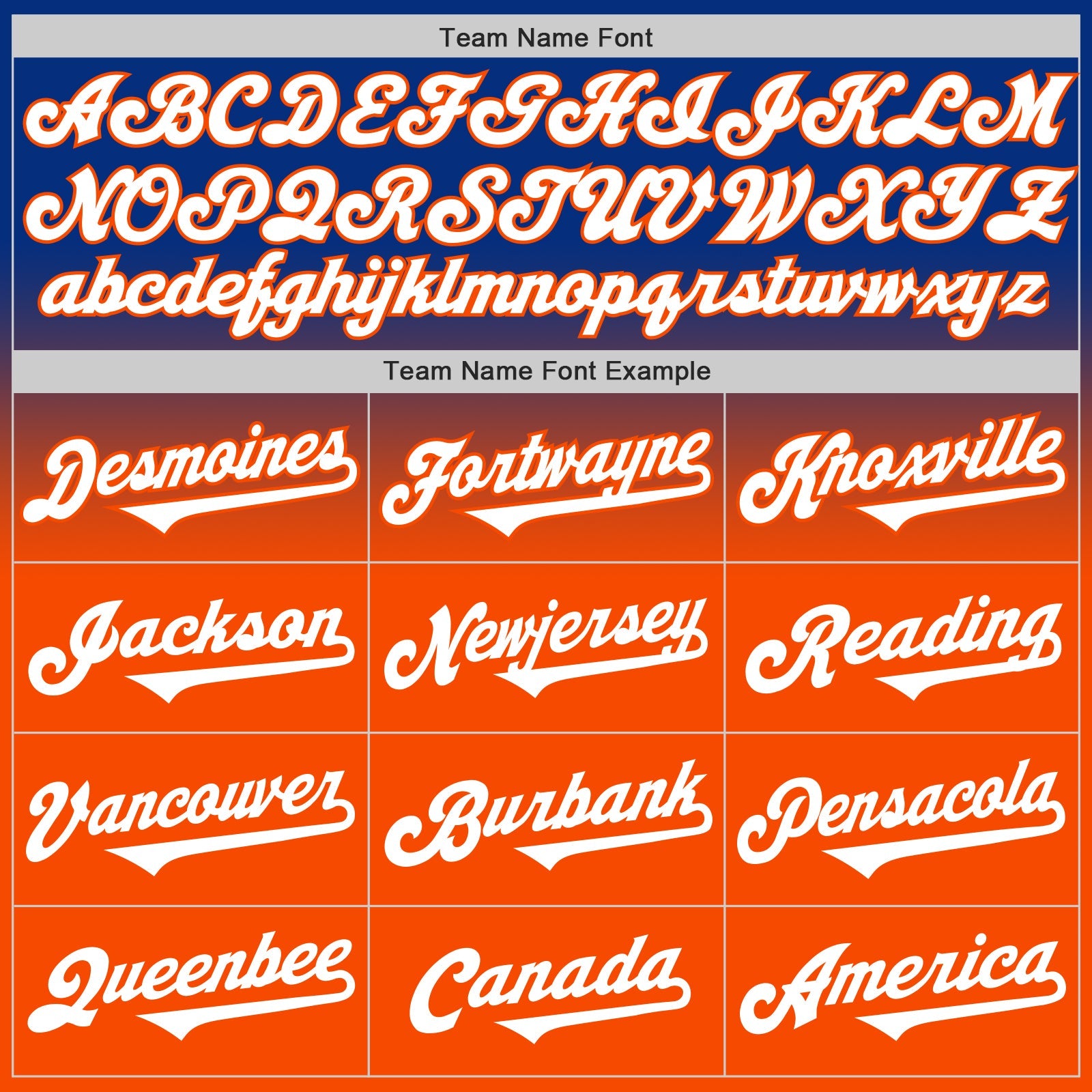 Custom Royal White-Orange Authentic Fade Fashion Baseball Jersey - Sky-Custom