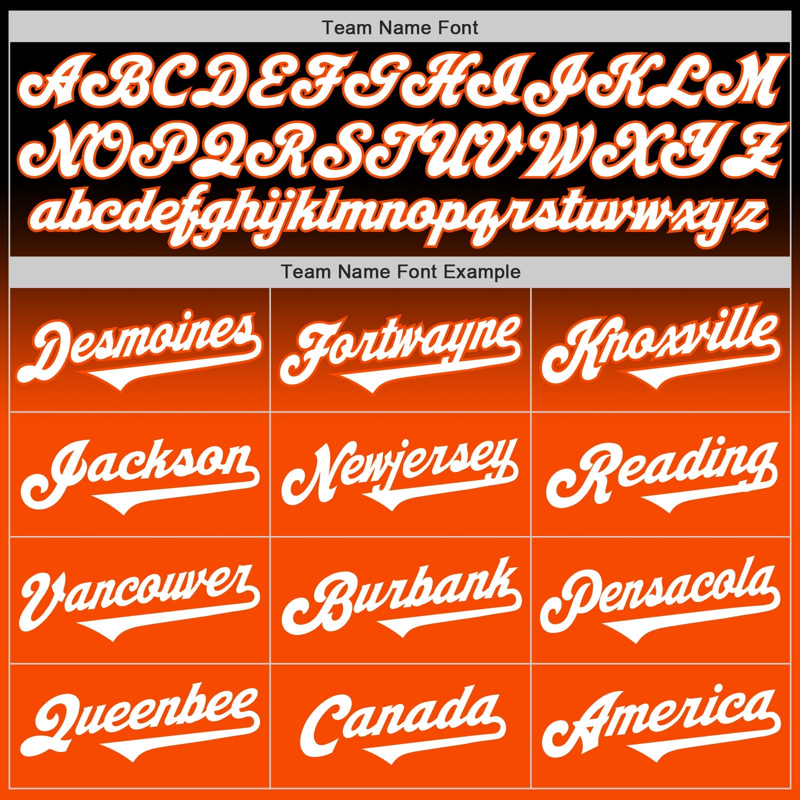 Custom Black White-Orange Authentic Fade Fashion Baseball Jersey - Sky-Custom