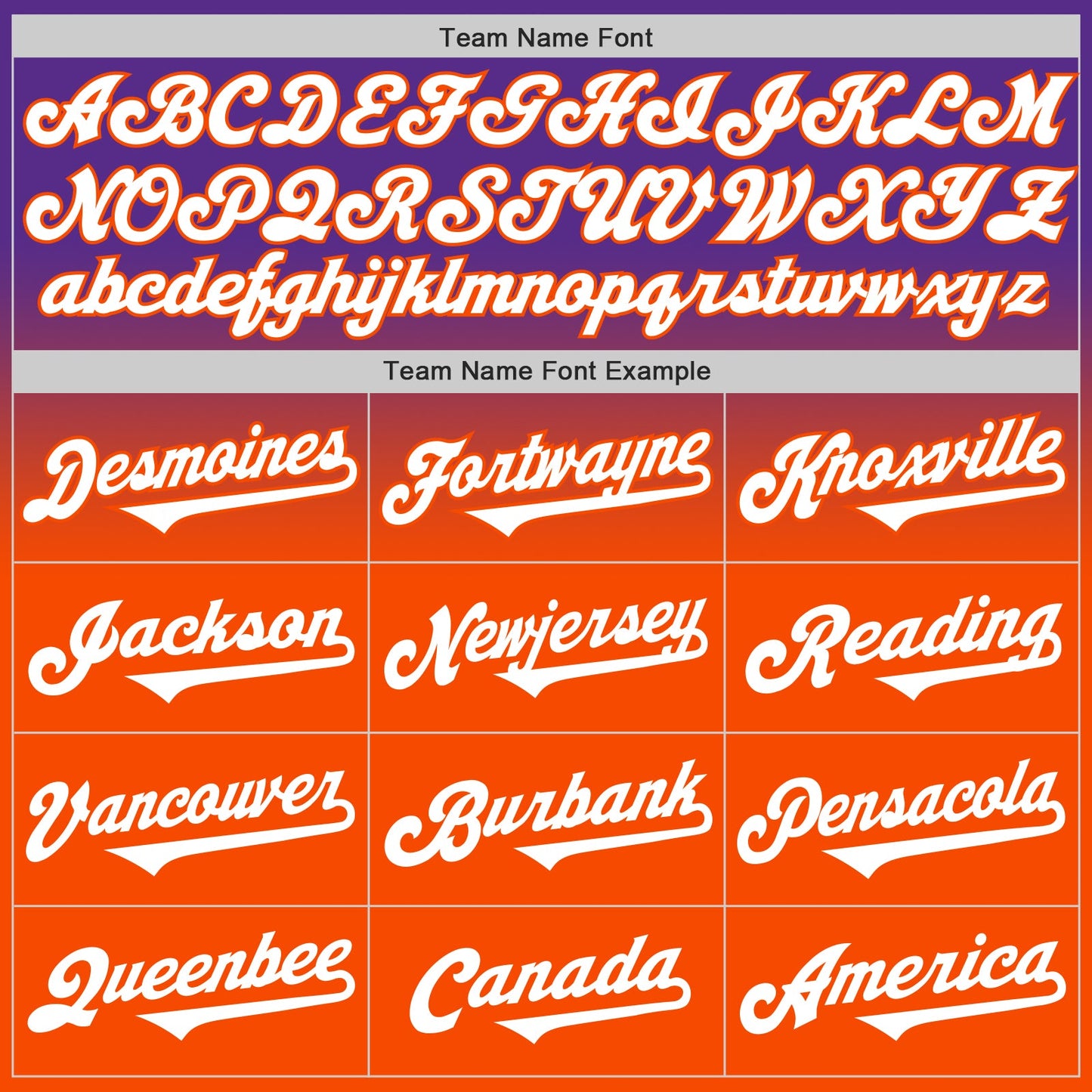 Custom Purple White-Orange Authentic Fade Fashion Baseball Jersey - Sky-Custom