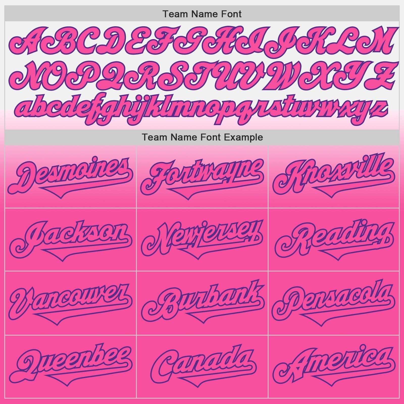 Custom White Pink-Purple Authentic Fade Fashion Baseball Jersey - Sky-Custom