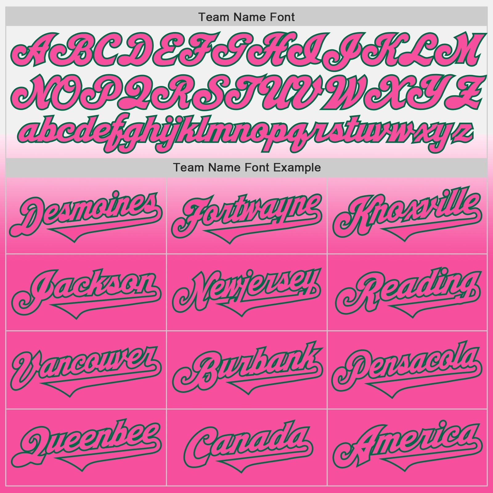 Custom White Pink-Kelly Green Authentic Fade Fashion Baseball Jersey - Sky-Custom