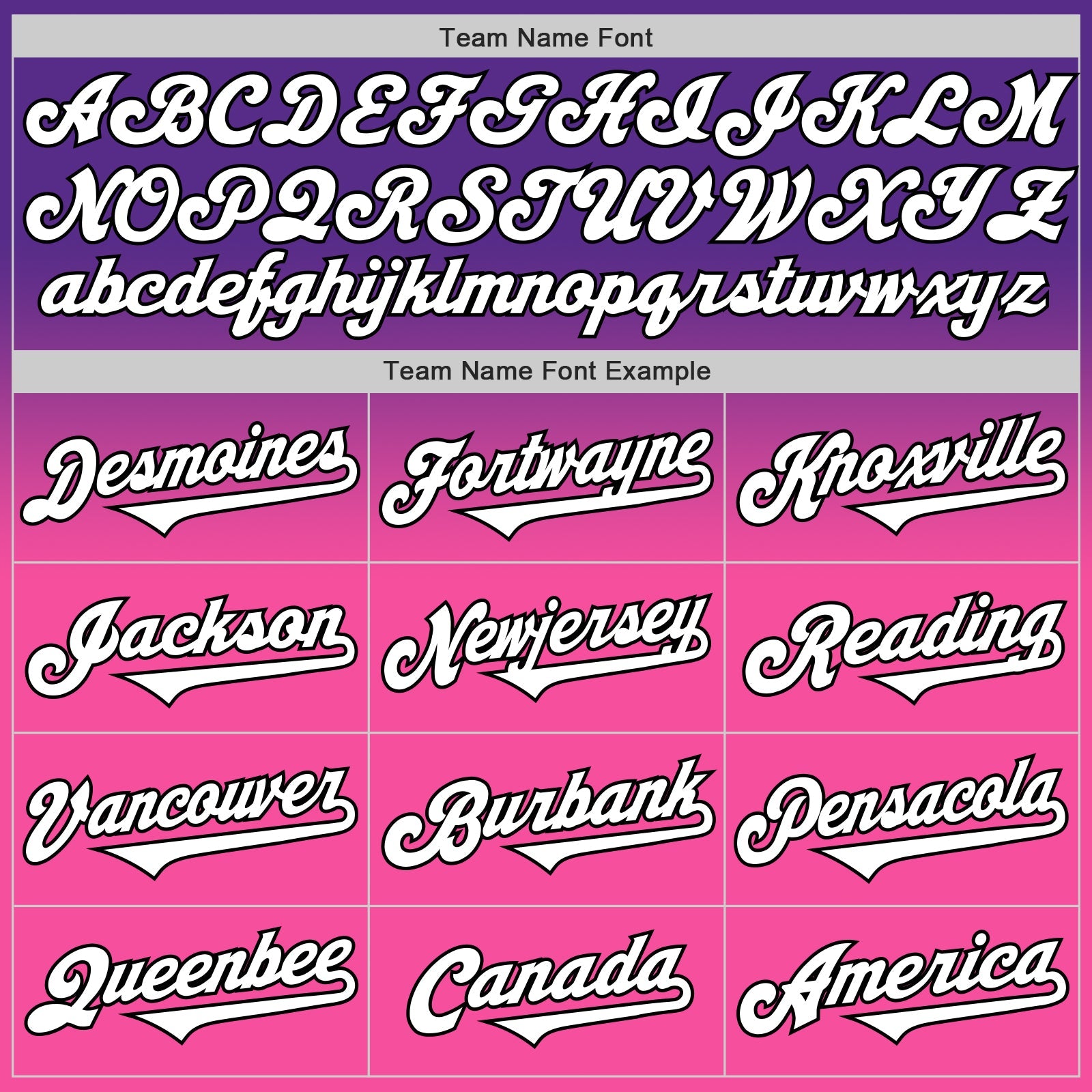 Custom Purple White Pink-Black Authentic Fade Fashion Baseball Jersey - Sky-Custom