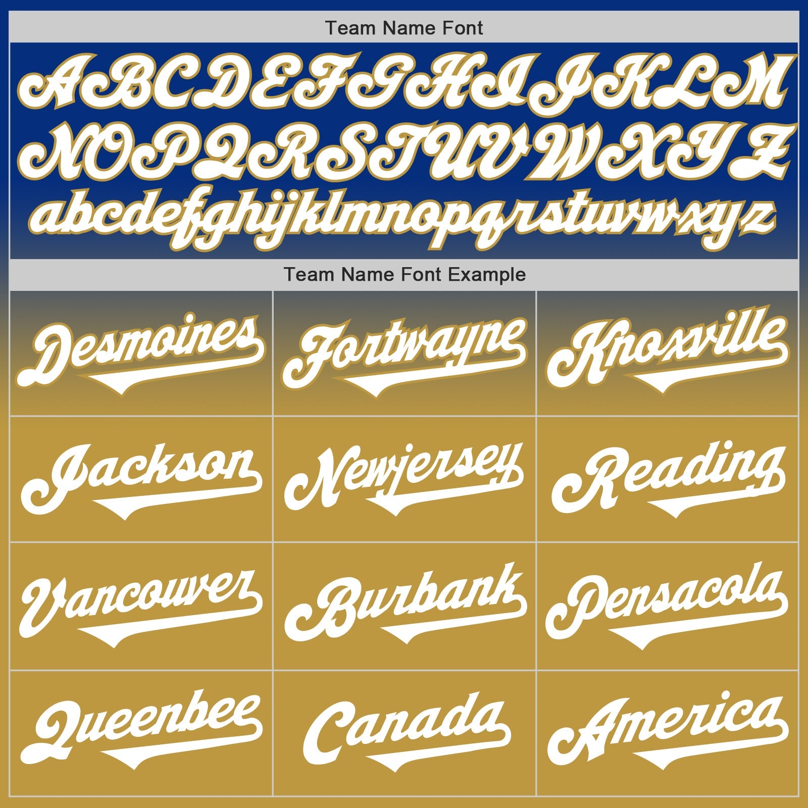 Custom Royal White-Old Gold Authentic Fade Fashion Baseball Jersey - Sky-Custom