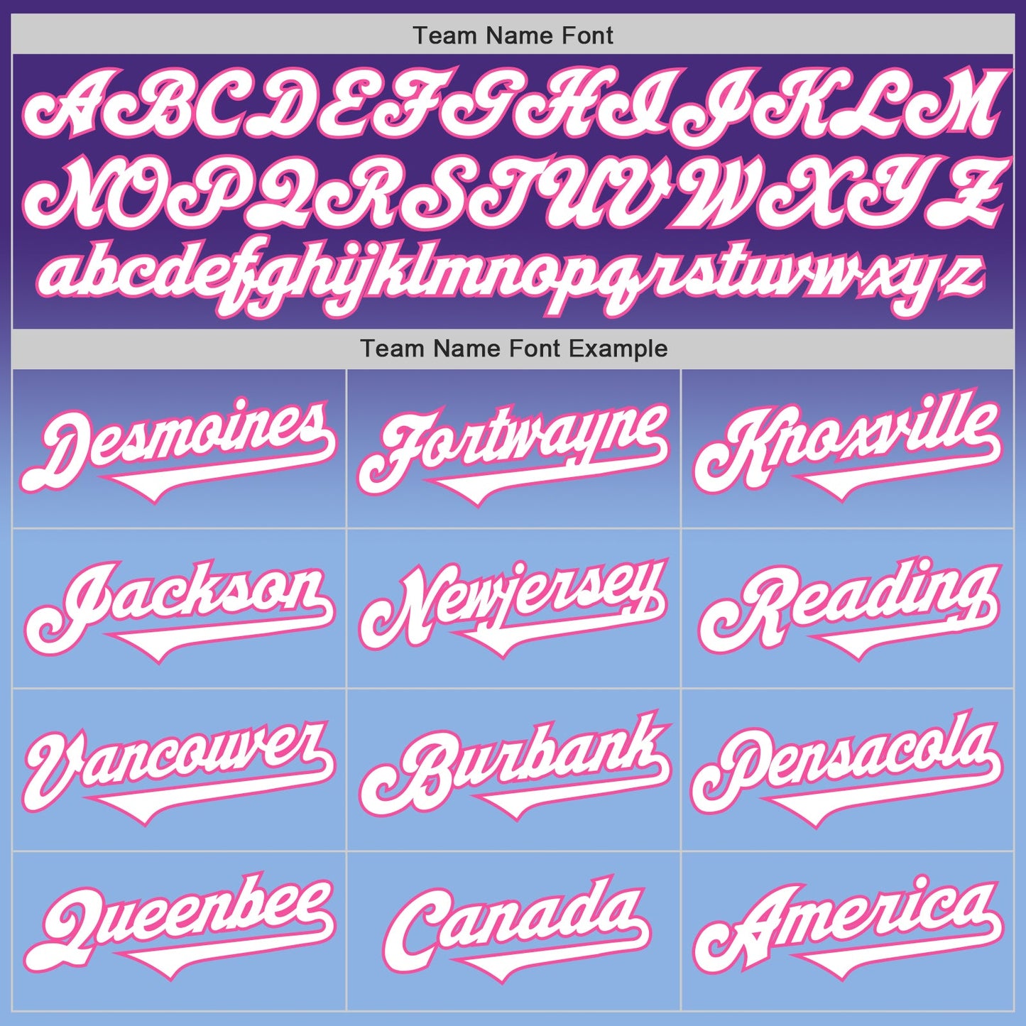 Custom Purple White Light Blue-Pink Authentic Fade Fashion Baseball Jersey - Sky-Custom