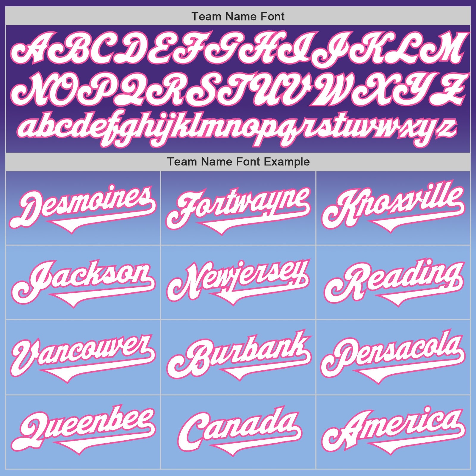 Custom Purple White Light Blue-Pink Authentic Fade Fashion Baseball Jersey - Sky-Custom