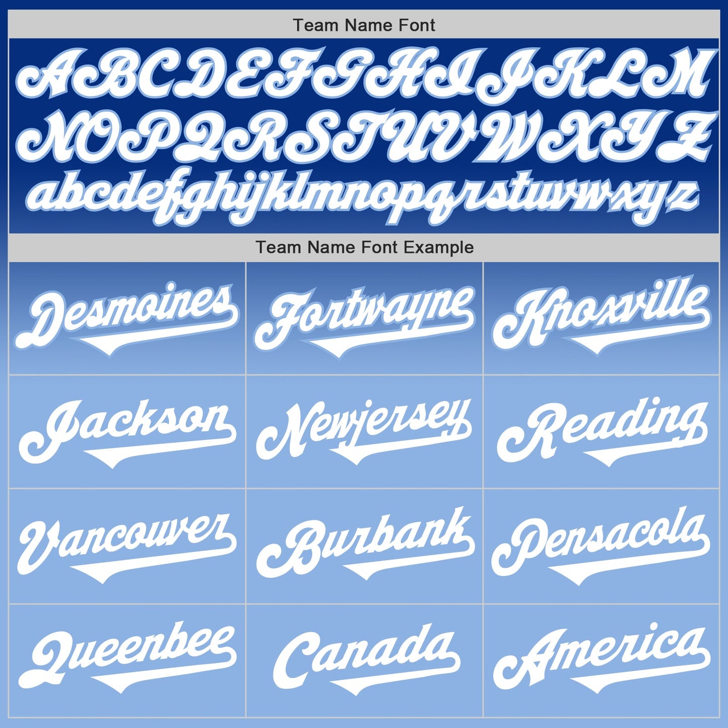 Custom Royal White-Light Blue Authentic Fade Fashion Baseball Jersey - Sky-Custom