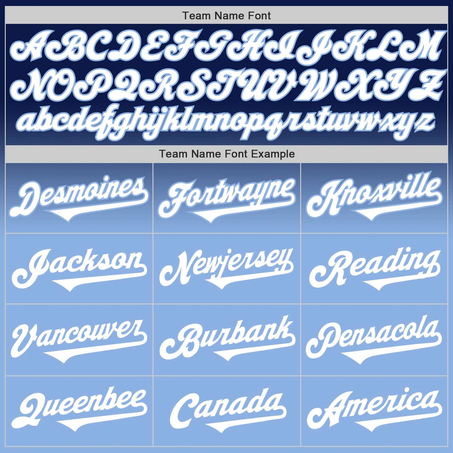 Custom Navy White-Light Blue Authentic Fade Fashion Baseball Jersey - Sky-Custom