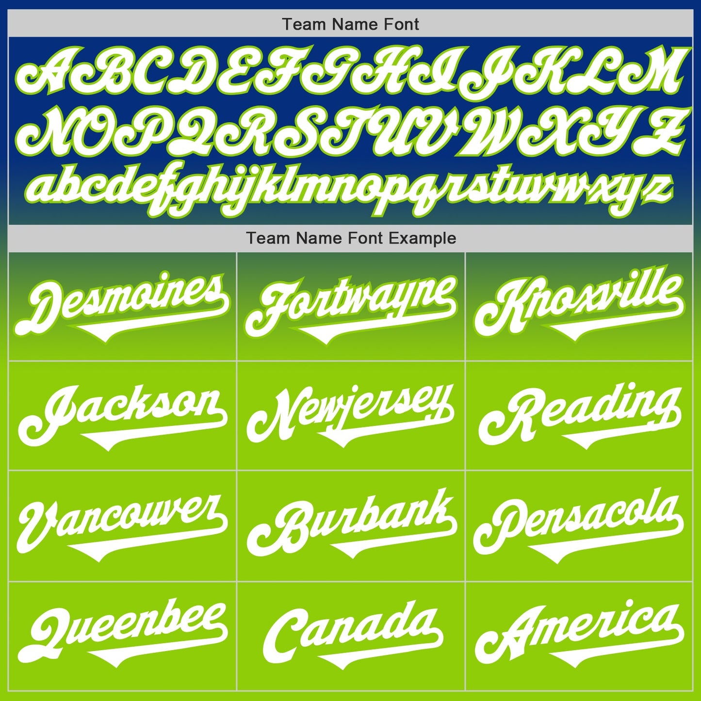 Custom Royal White-Neon Green Authentic Fade Fashion Baseball Jersey - Sky-Custom