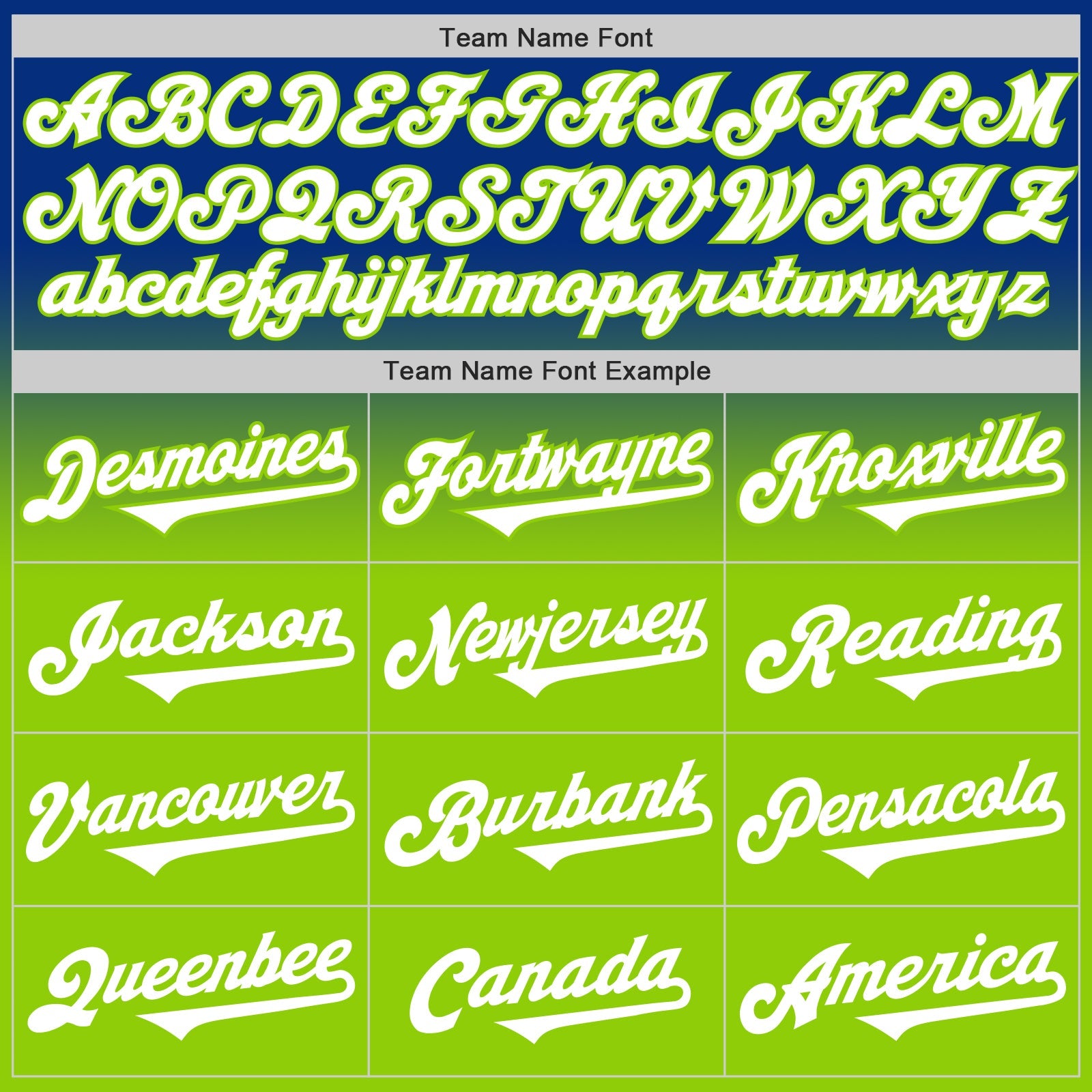 Custom Royal White-Neon Green Authentic Fade Fashion Baseball Jersey - Sky-Custom