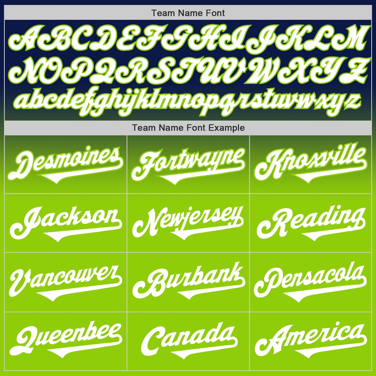 Custom Navy White-Neon Green Authentic Fade Fashion Baseball Jersey - Sky-Custom