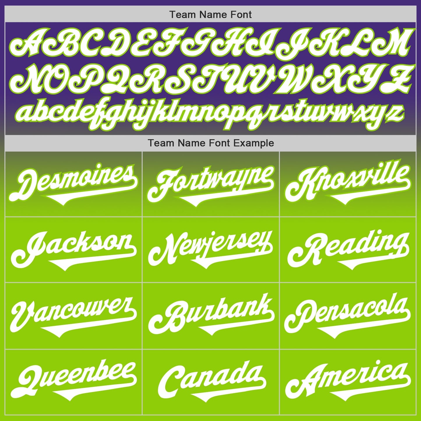Custom Purple White-Neon Green Authentic Fade Fashion Baseball Jersey - Sky-Custom