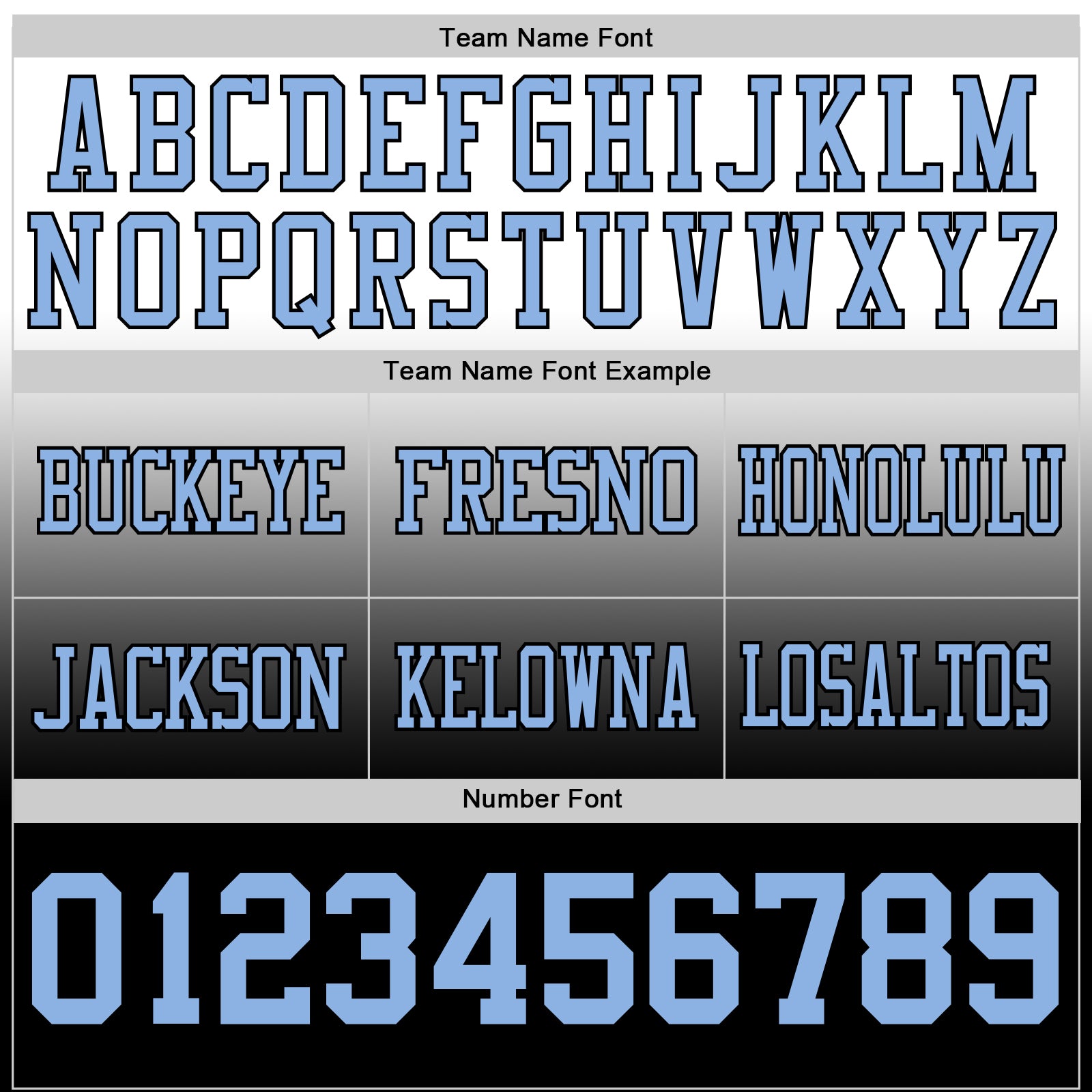 Custom White Light Blue-Black Mesh Authentic Fade Fashion Football Jersey - Sky-Custom