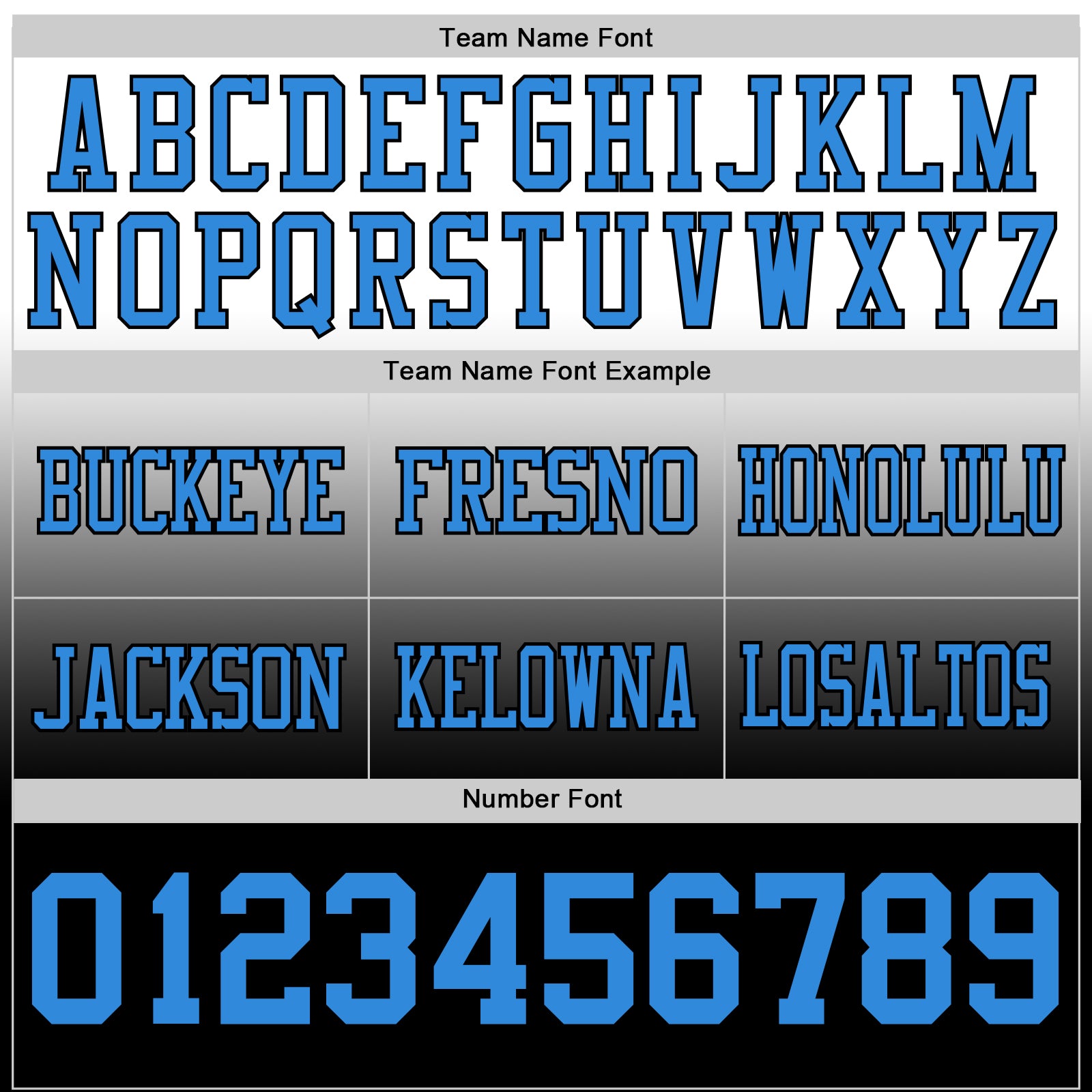 Custom White Powder Blue-Black Mesh Authentic Fade Fashion Football Jersey - Sky-Custom