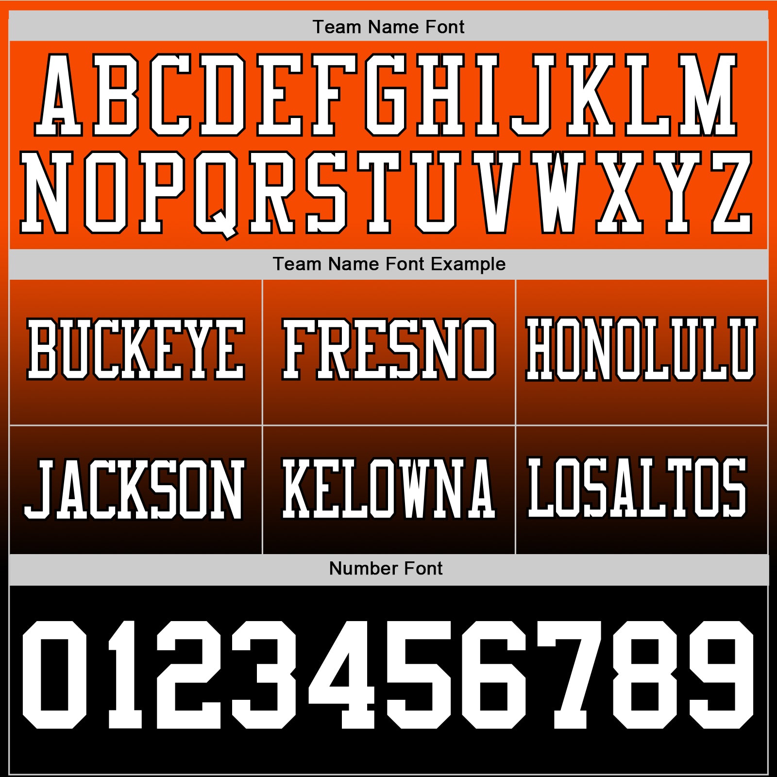 Custom Orange White-Black Mesh Authentic Fade Fashion Football Jersey - Sky-Custom