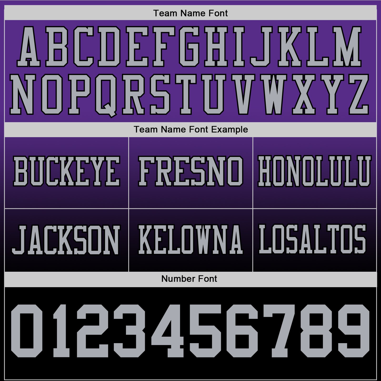 Custom Purple Gray-Black Mesh Authentic Fade Fashion Football Jersey - Sky-Custom