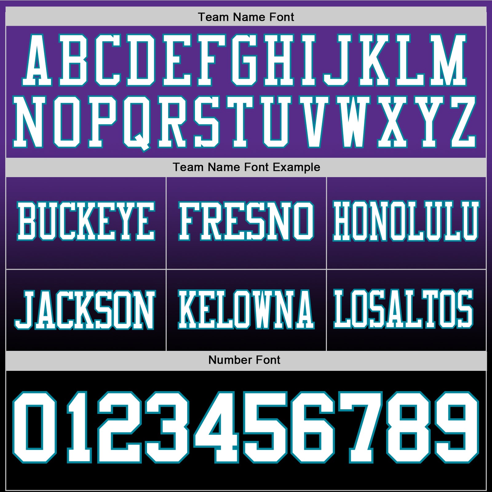 Custom Purple White Black-Teal Mesh Authentic Fade Fashion Football Jersey - Sky-Custom