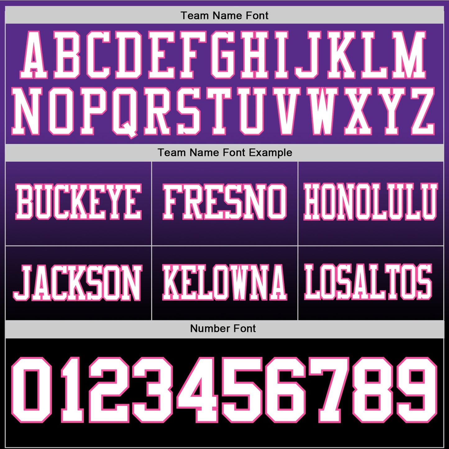 Custom Purple White Black-Pink Mesh Authentic Fade Fashion Football Jersey - Sky-Custom