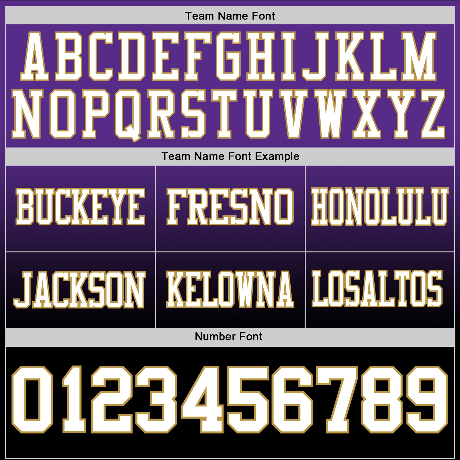 Custom Purple White Black-Old Gold Mesh Authentic Fade Fashion Football Jersey - Sky-Custom