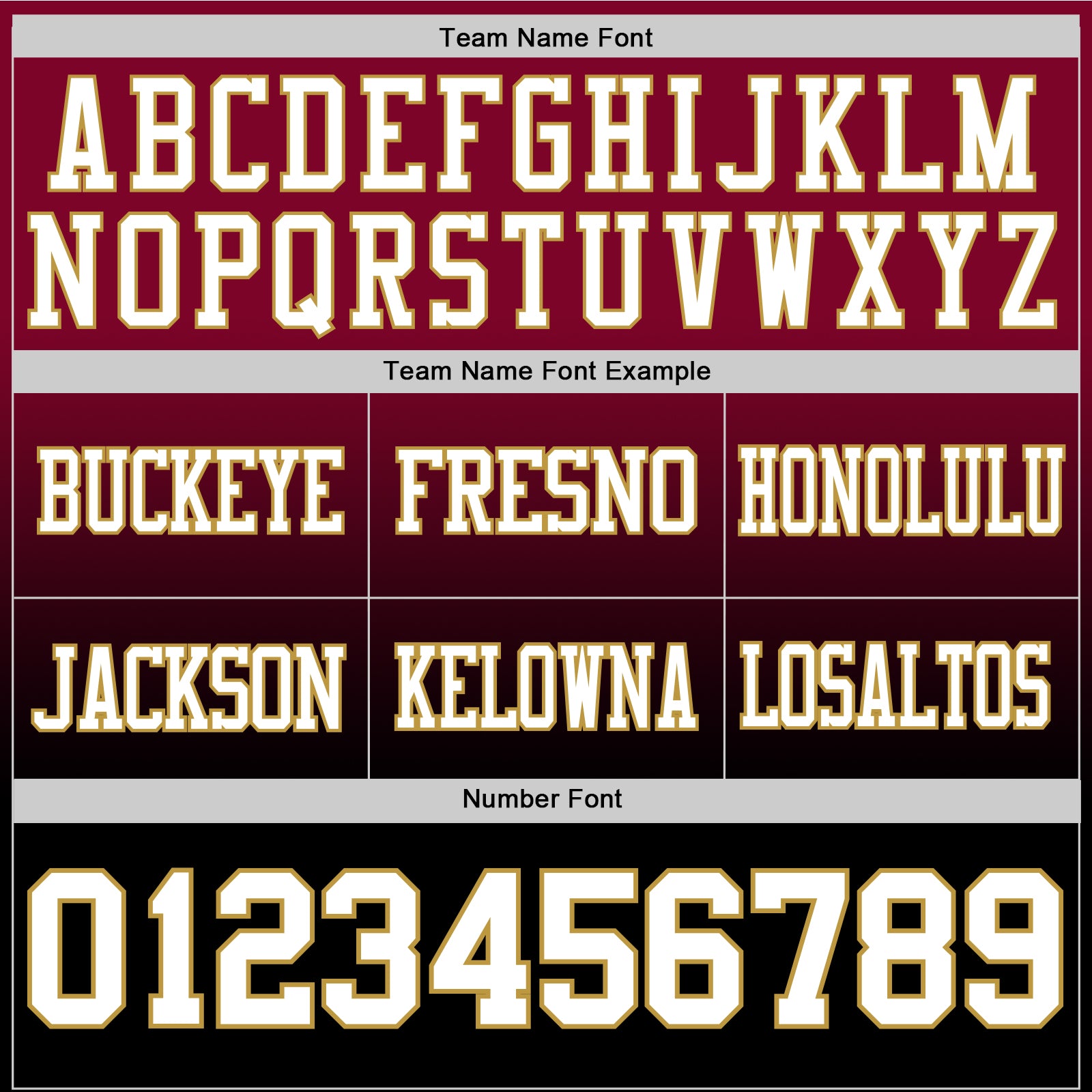 Custom Maroon White Black-Old Gold Mesh Authentic Fade Fashion Football Jersey - Sky-Custom