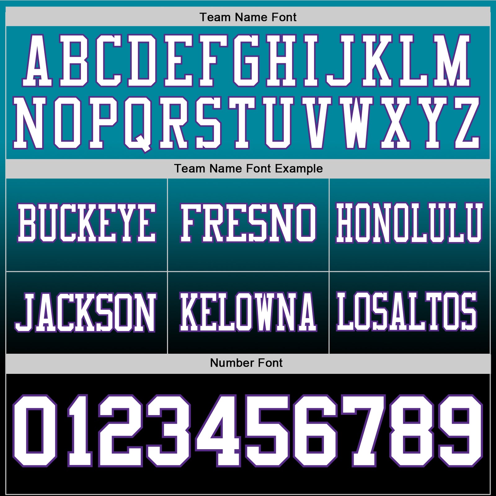 Custom Teal White Black-Purple Mesh Authentic Fade Fashion Football Jersey - Sky-Custom