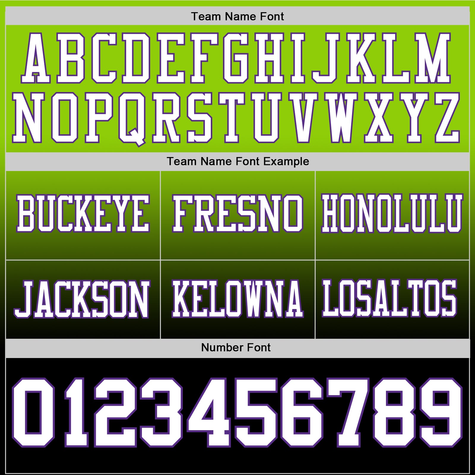 Custom Neon Green White Black-Purple Mesh Authentic Fade Fashion Football Jersey - Sky-Custom