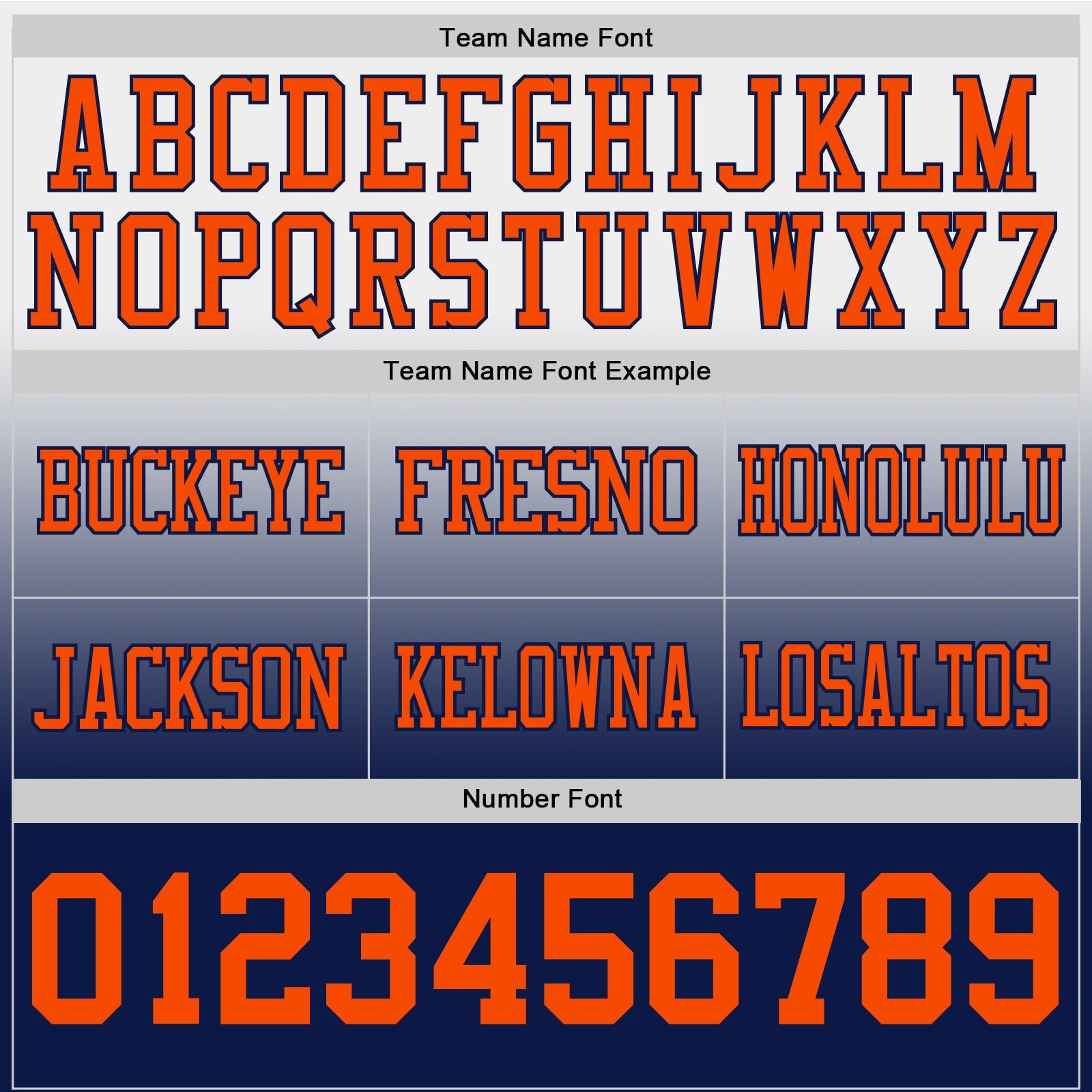Custom White Orange-Navy Mesh Authentic Fade Fashion Football Jersey - Sky-Custom