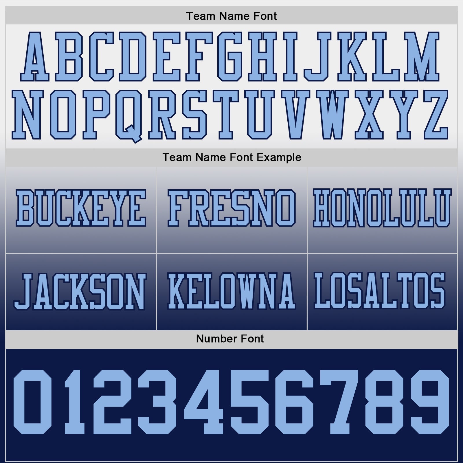 Custom White Light Blue-Navy Mesh Authentic Fade Fashion Football Jersey - Sky-Custom