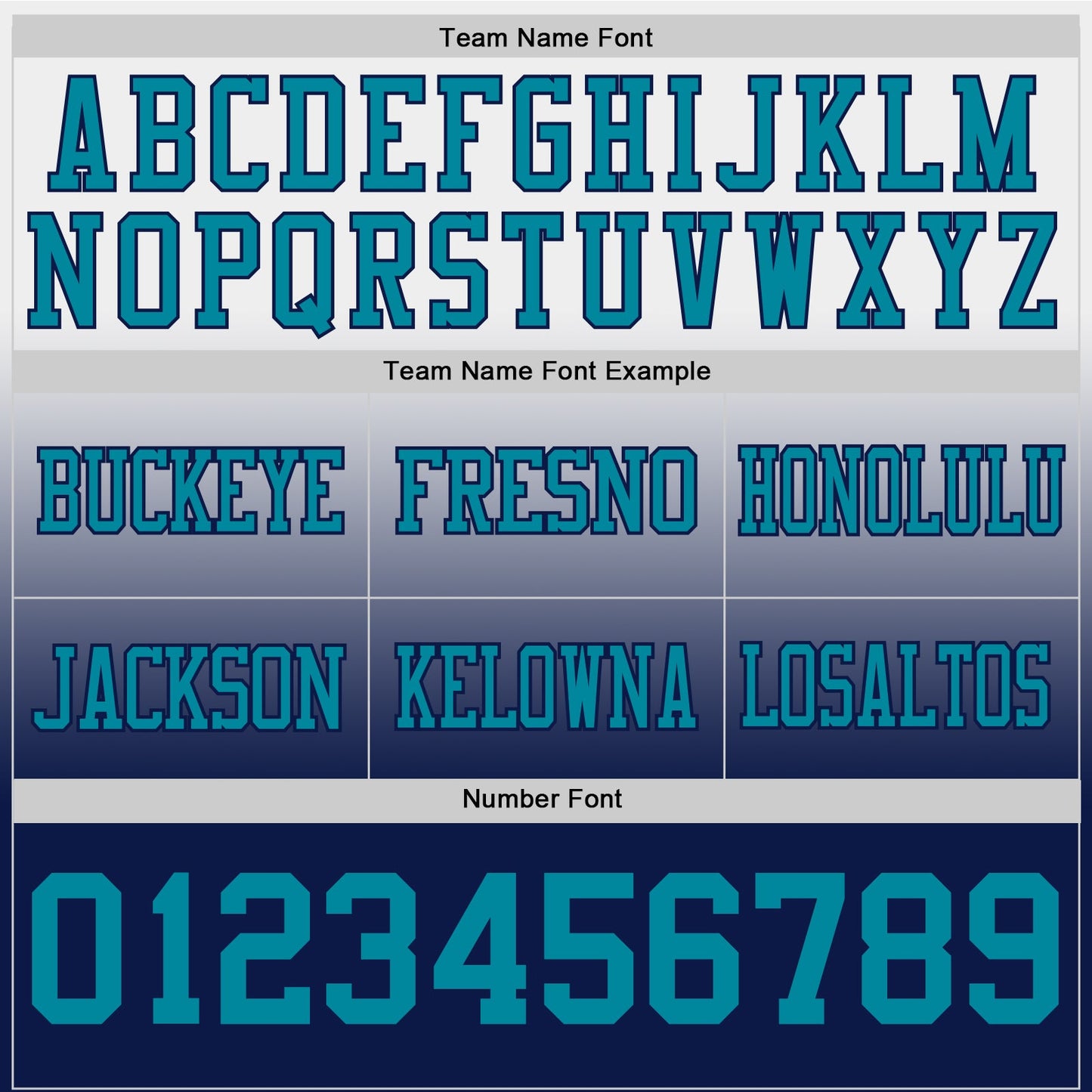 Custom White Teal-Navy Mesh Authentic Fade Fashion Football Jersey - Sky-Custom