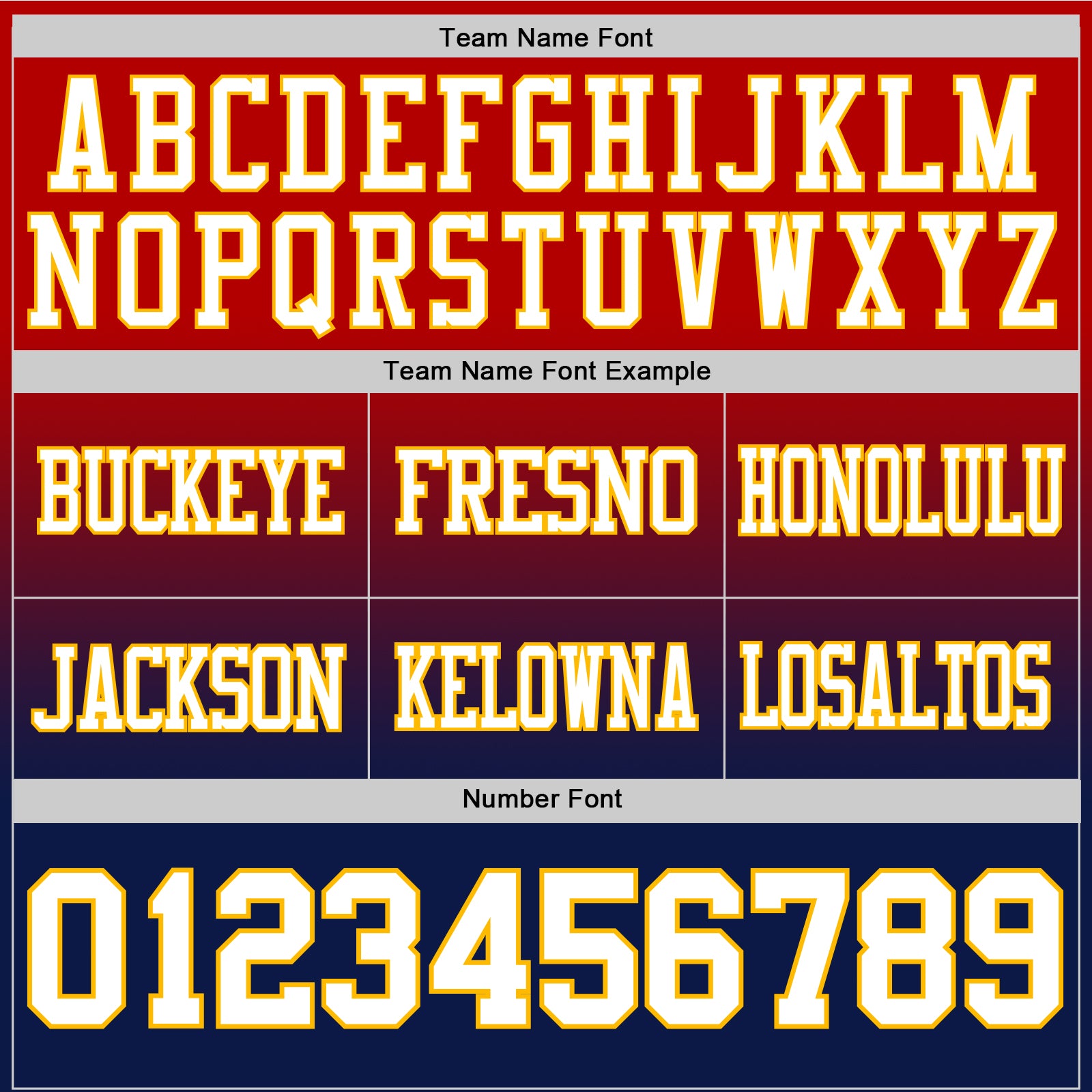 Custom Red White Navy-Gold Mesh Authentic Fade Fashion Football Jersey - Sky-Custom