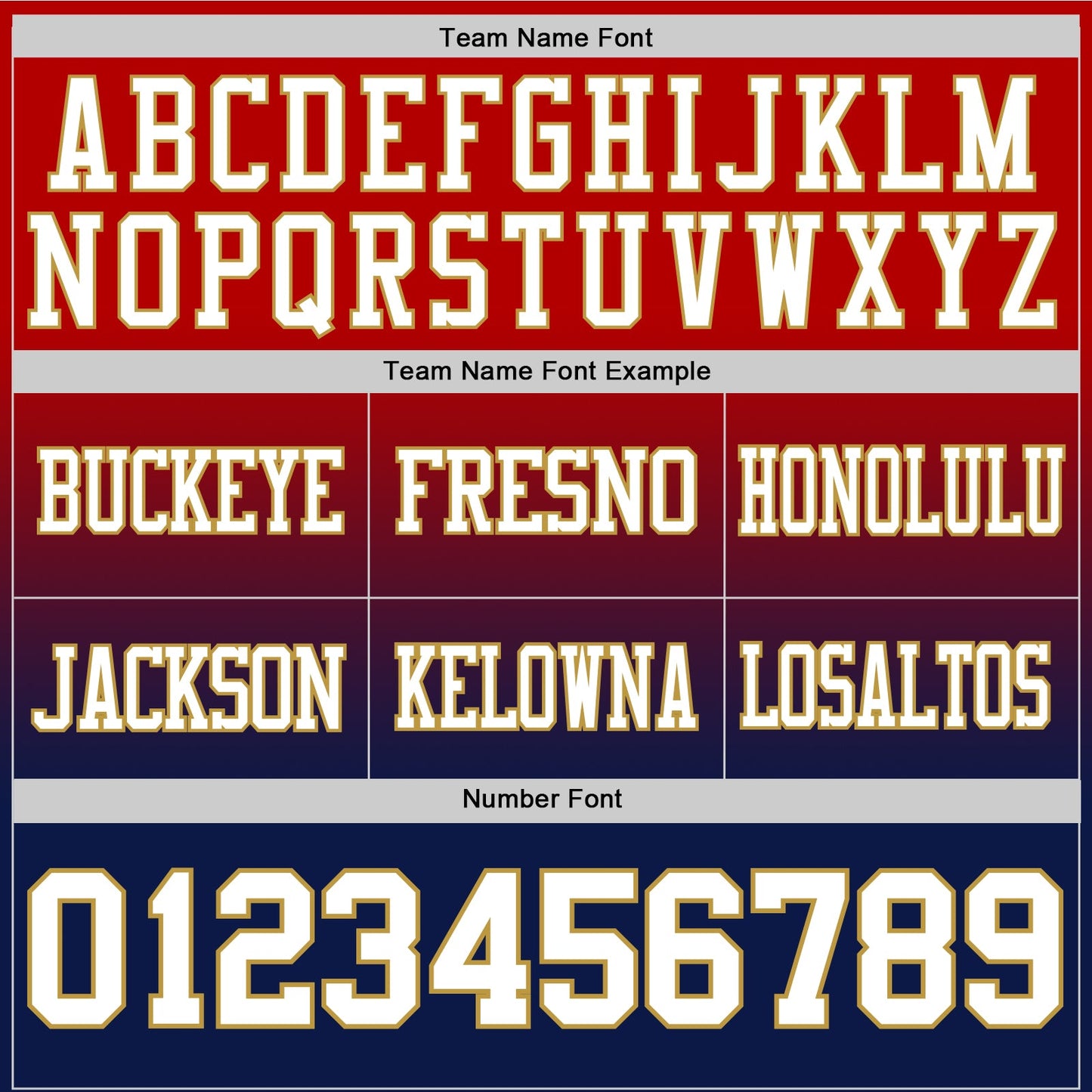 Custom Red White Navy-Old Gold Mesh Authentic Fade Fashion Football Jersey - Sky-Custom