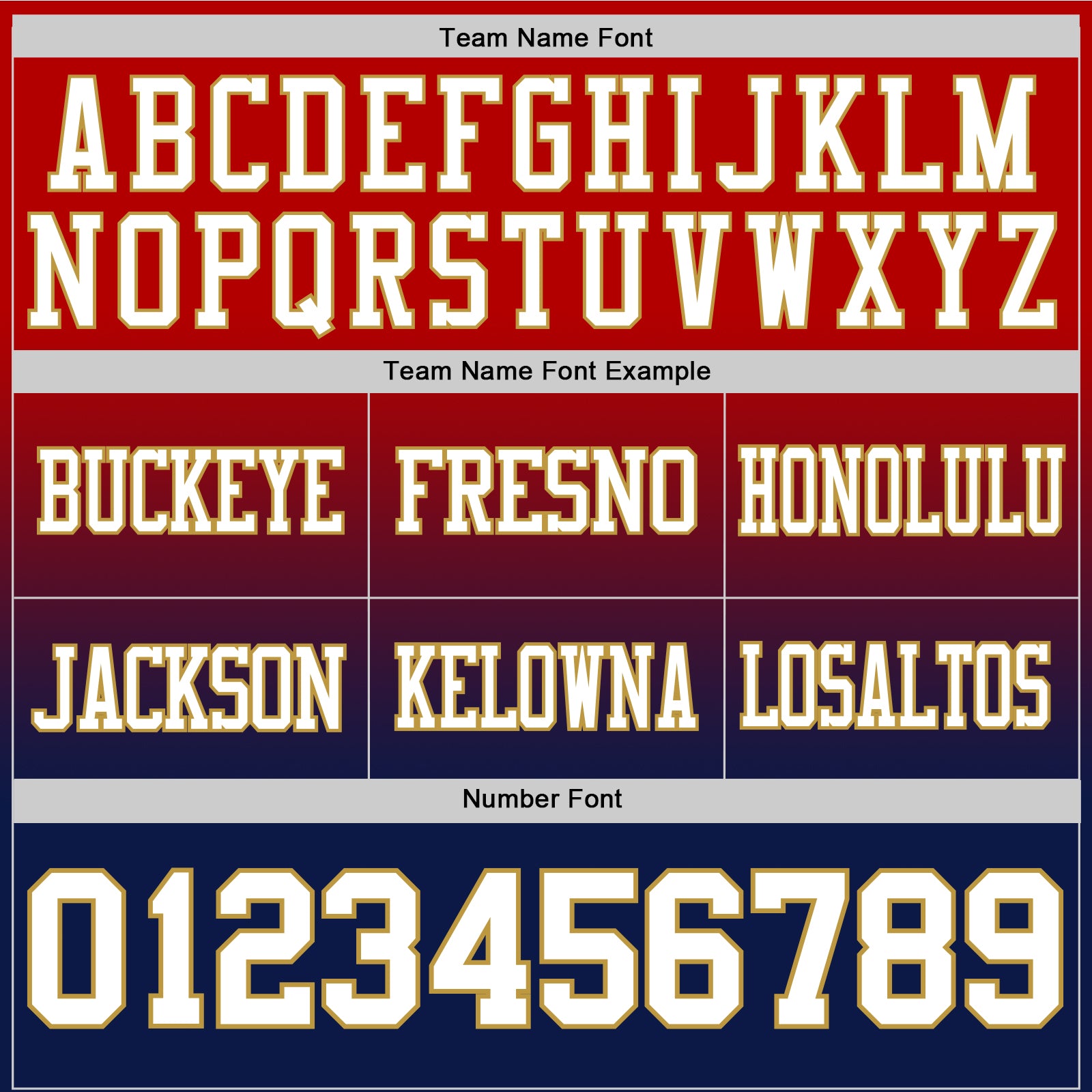 Custom Red White Navy-Old Gold Mesh Authentic Fade Fashion Football Jersey - Sky-Custom