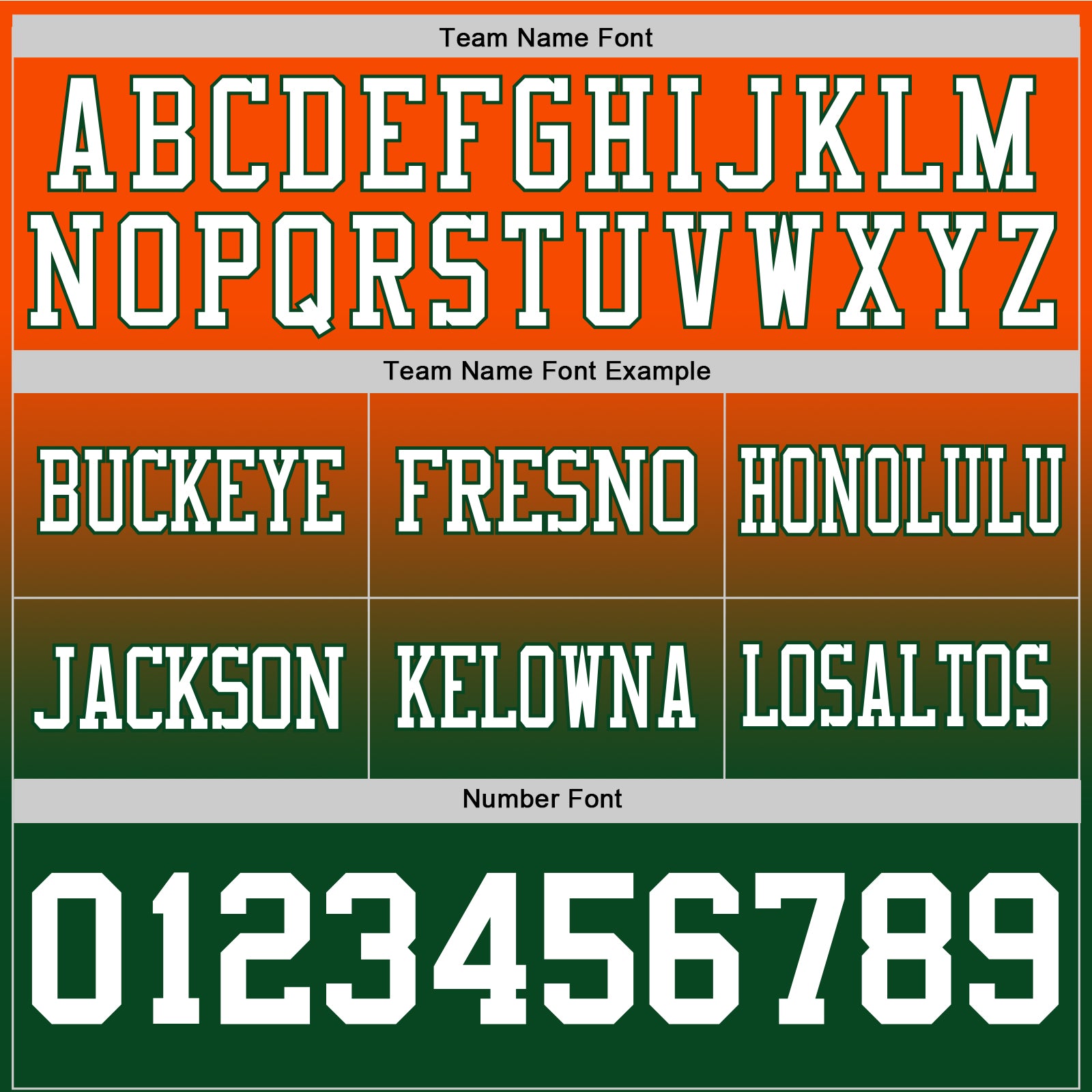 Custom Orange White-Green Mesh Authentic Fade Fashion Football Jersey - Sky-Custom