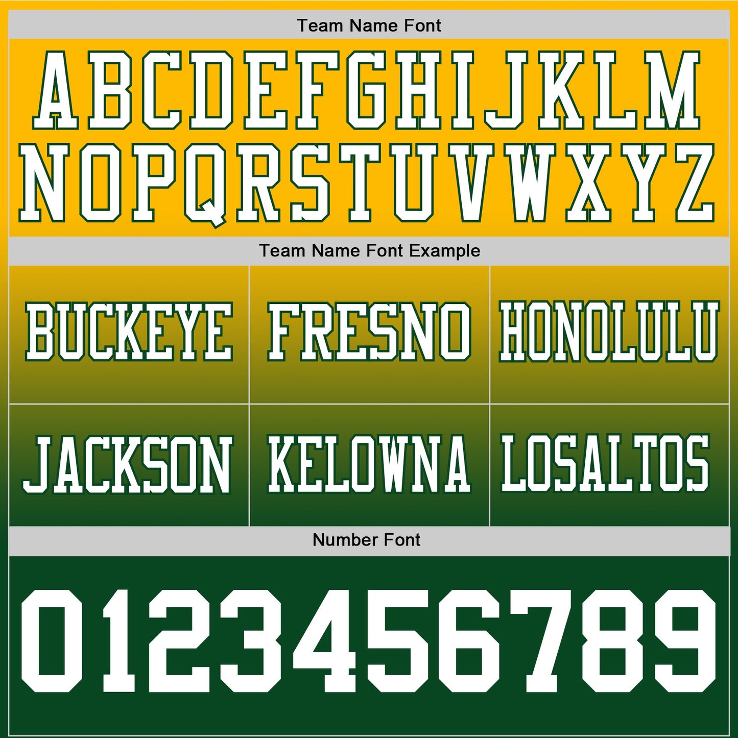 Custom Gold White-Green Mesh Authentic Fade Fashion Football Jersey - Sky-Custom