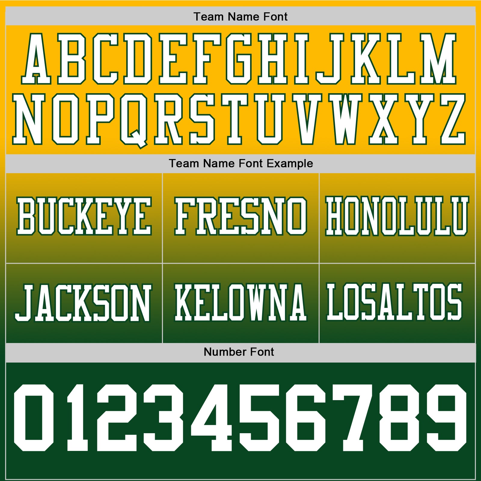 Custom Gold White-Green Mesh Authentic Fade Fashion Football Jersey - Sky-Custom
