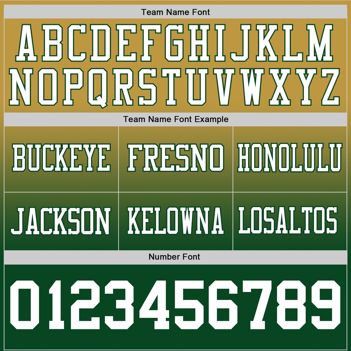 Custom Old Gold White-Green Mesh Authentic Fade Fashion Football Jersey - Sky-Custom