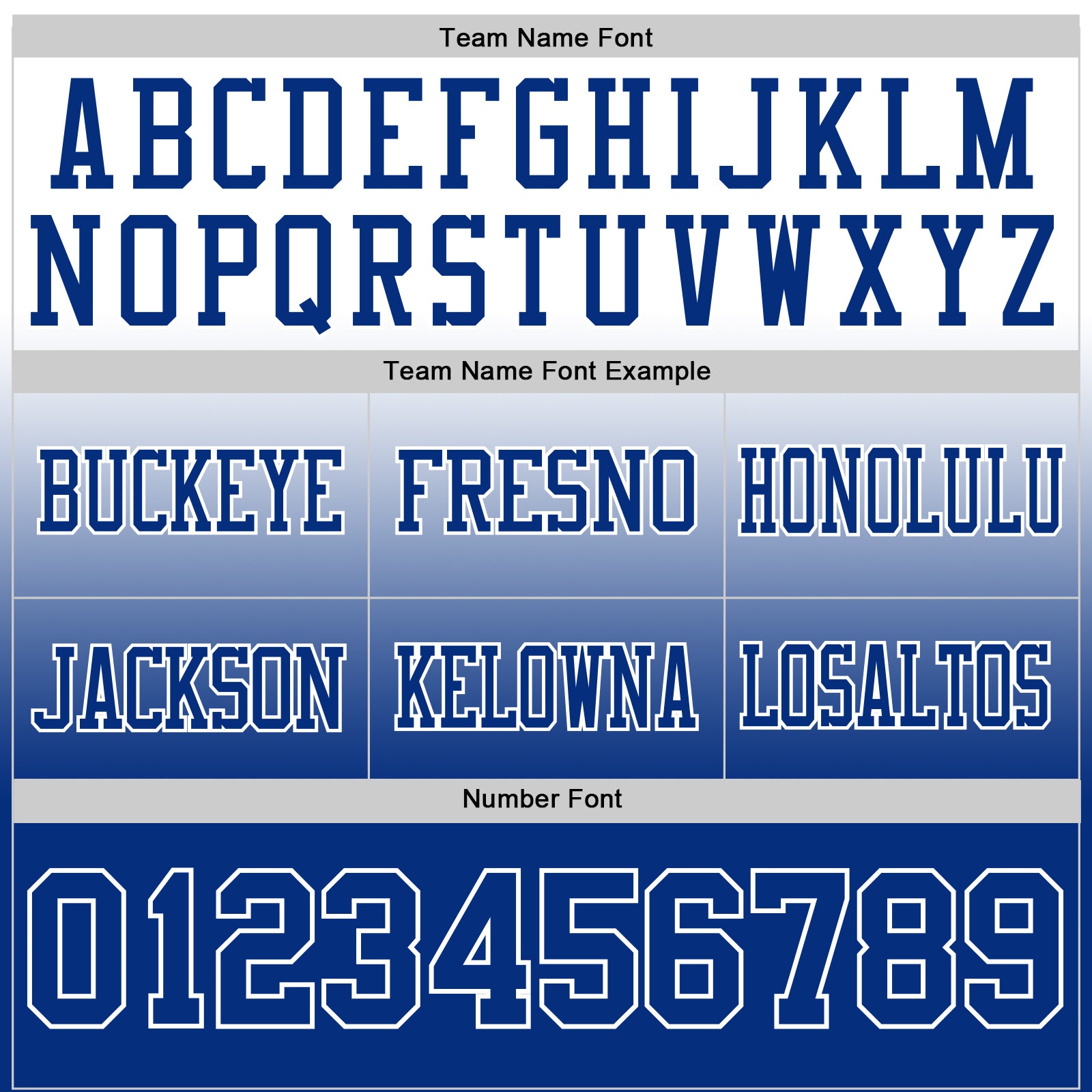 Custom White Royal Mesh Authentic Fade Fashion Football Jersey - Sky-Custom