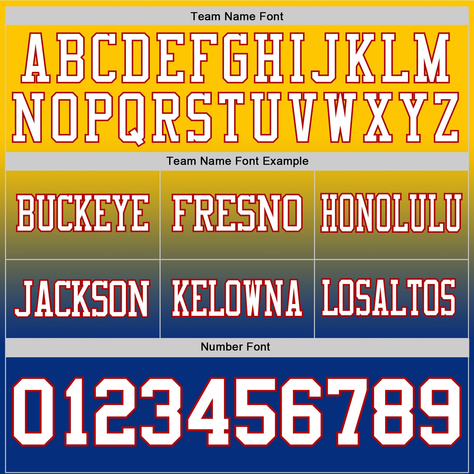 Custom Yellow White Royal-Red Mesh Authentic Fade Fashion Football Jersey - Sky-Custom
