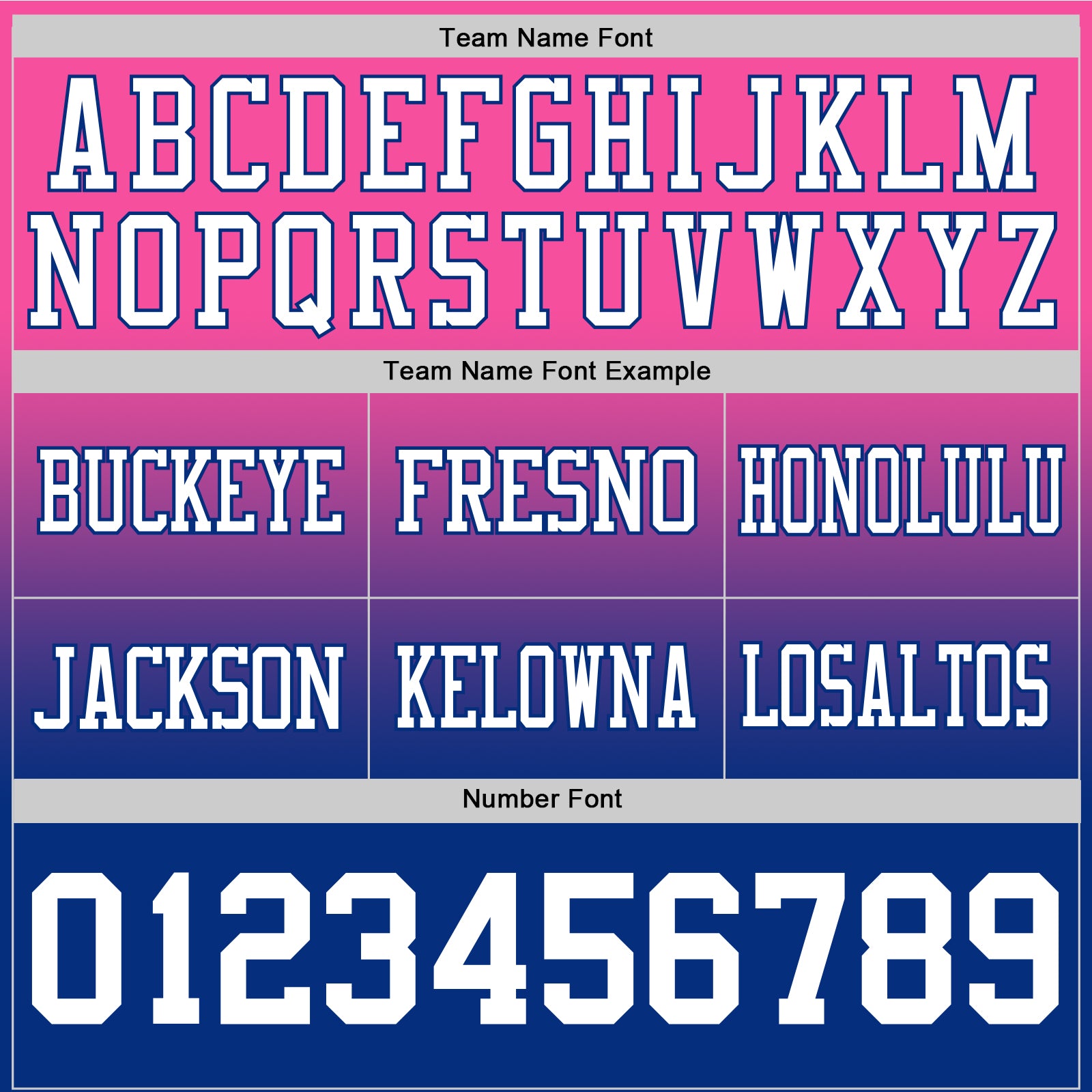 Custom Pink White-Royal Mesh Authentic Fade Fashion Football Jersey - Sky-Custom