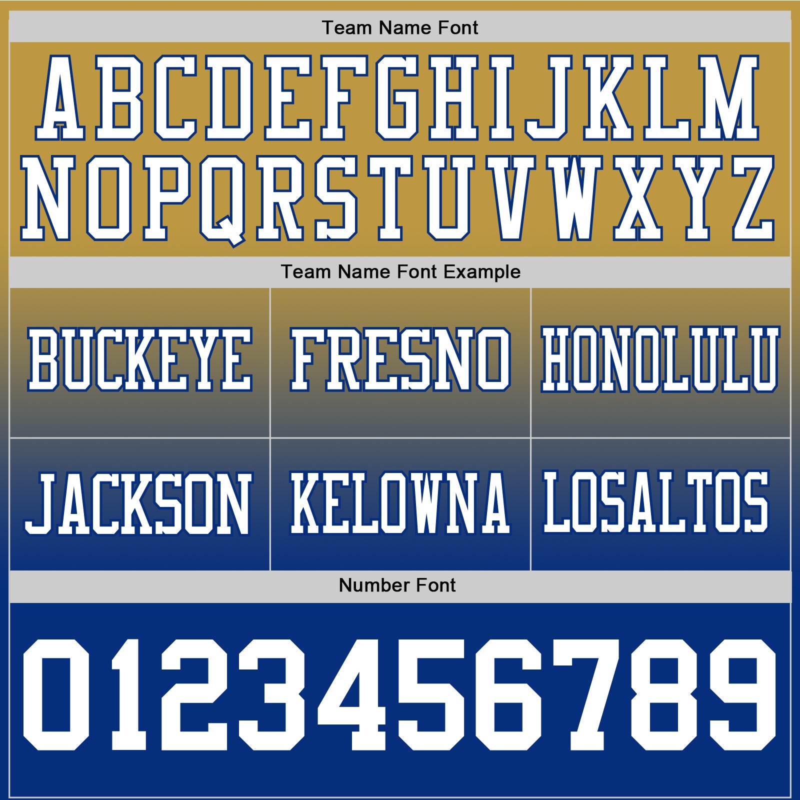 Custom Old Gold White-Royal Mesh Authentic Fade Fashion Football Jersey - Sky-Custom