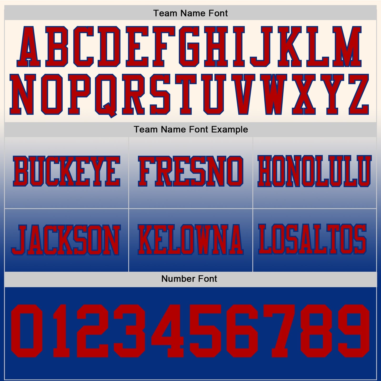 Custom Cream Red-Royal Mesh Authentic Fade Fashion Football Jersey - Sky-Custom