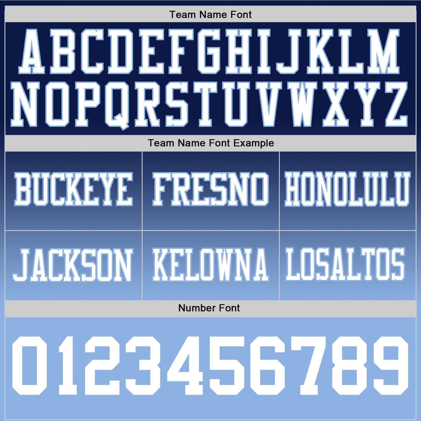 Custom Navy White-Light Blue Mesh Authentic Fade Fashion Football Jersey - Sky-Custom