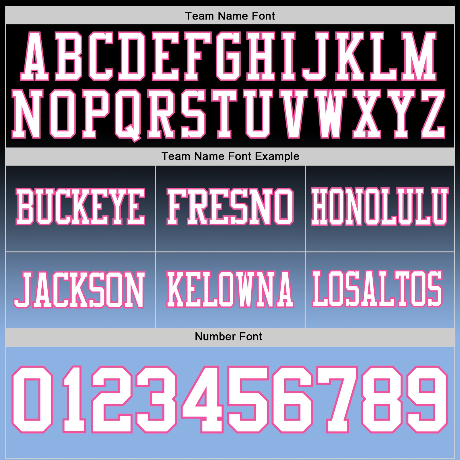 Custom Black White Light Blue-Pink Mesh Authentic Fade Fashion Football Jersey - Sky-Custom