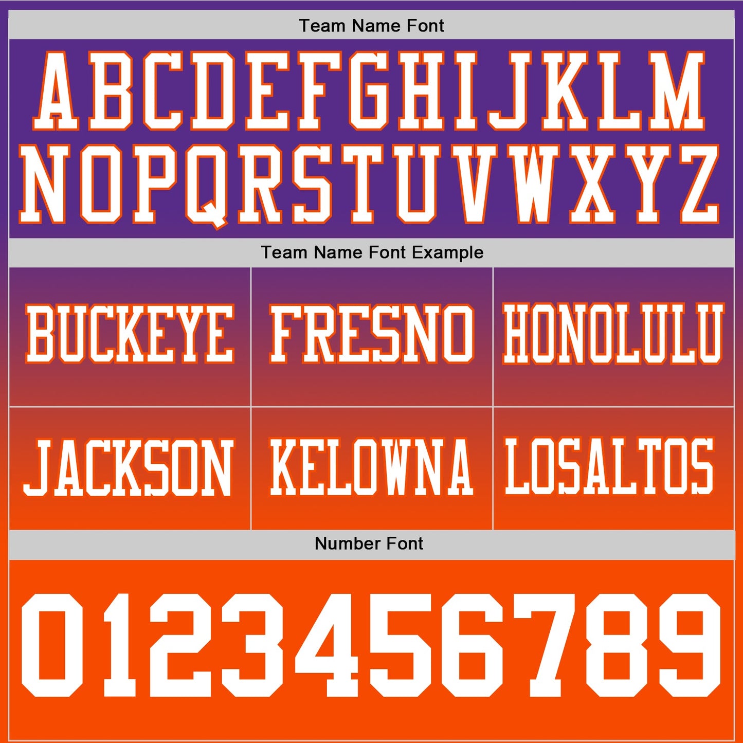 Custom Purple White-Orange Mesh Authentic Fade Fashion Football Jersey - Sky-Custom